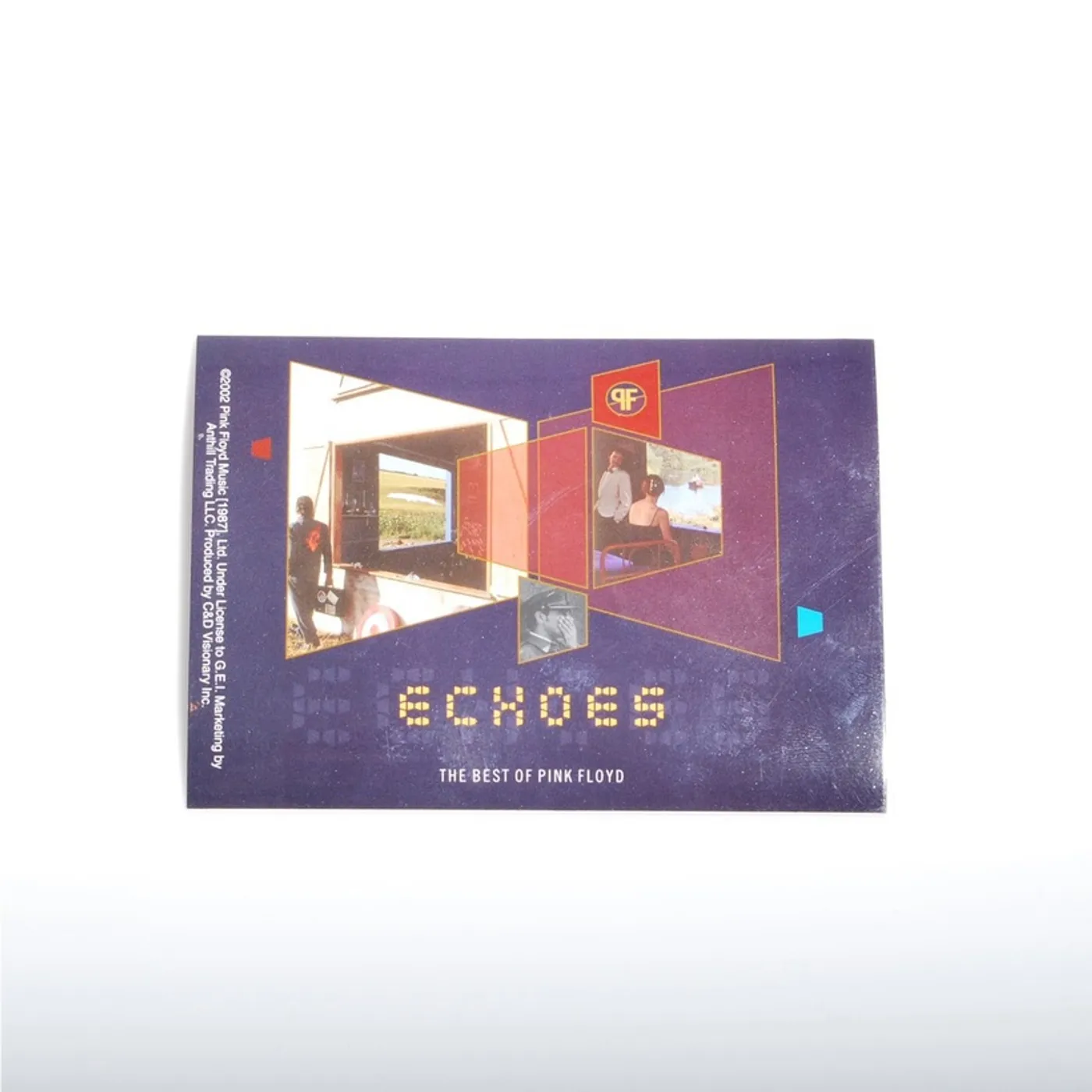 Pink Floyd Echoes Sticker