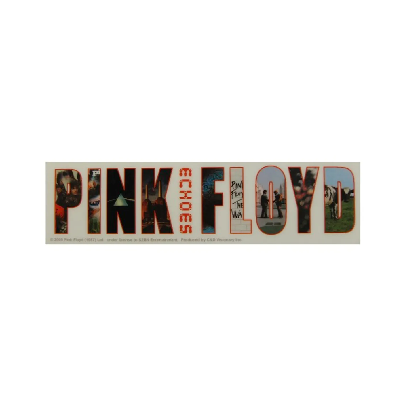 Pink Floyd Echoes Sticker