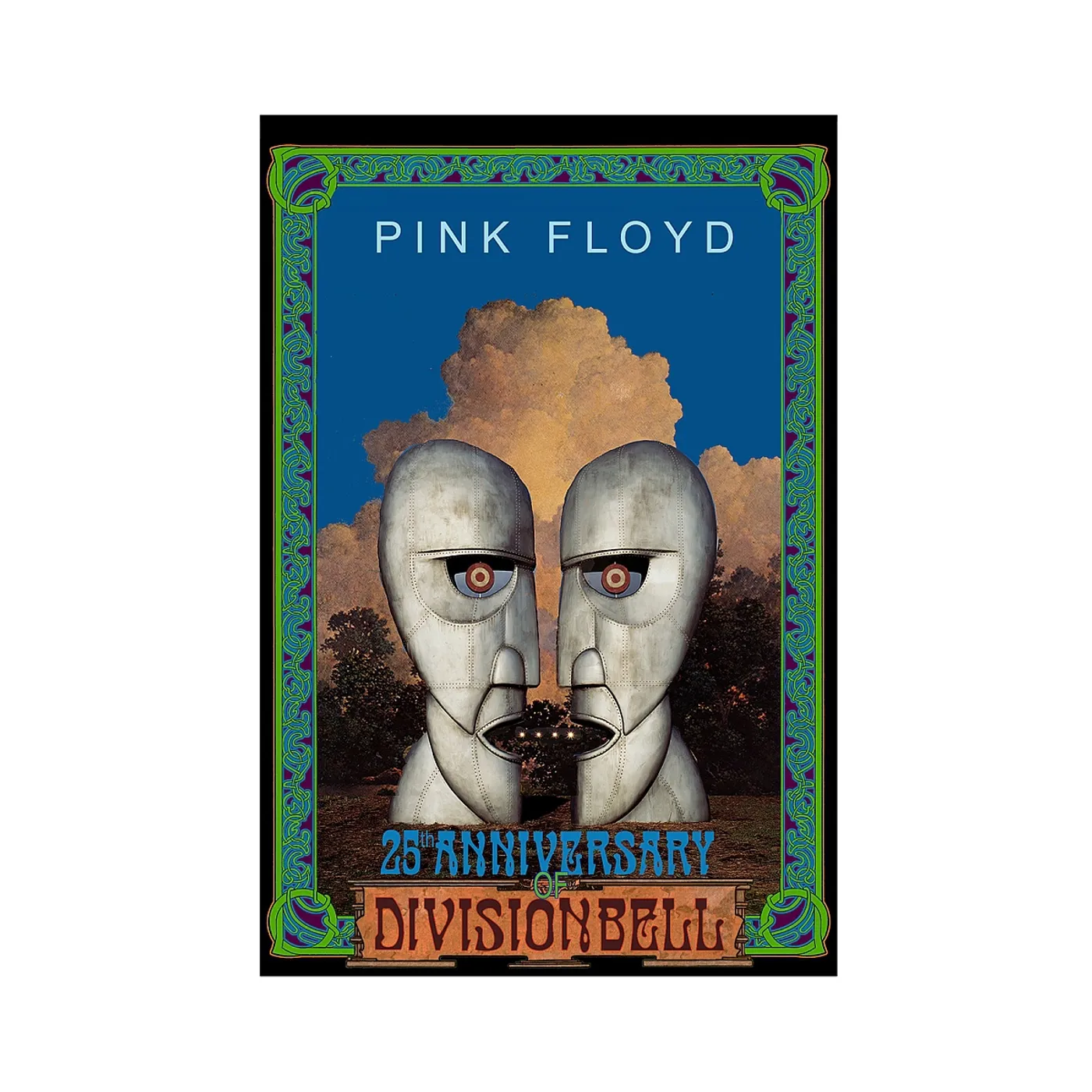 Pink Floyd Masse Division Bell 25th Anniversary Print