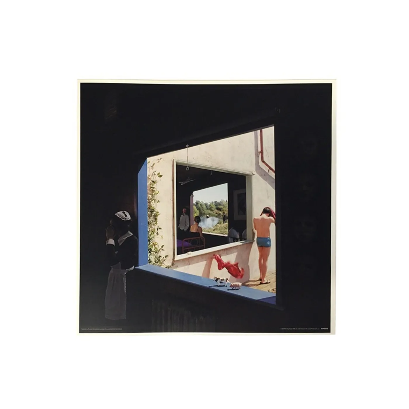 Echoes: The Best of Pink Floyd 12x12 Fine Art Print