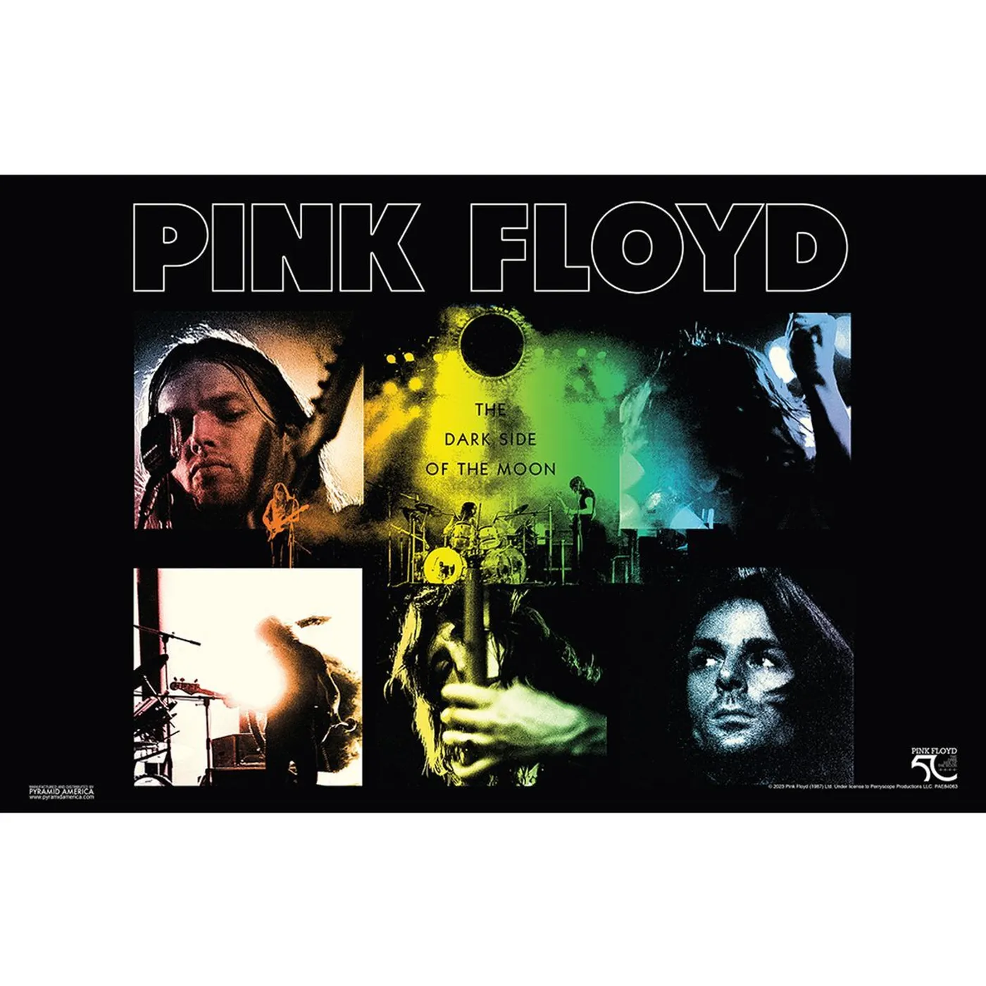 Pink Floyd - DSOTM50-Live Panels 11x17 Unframed Print