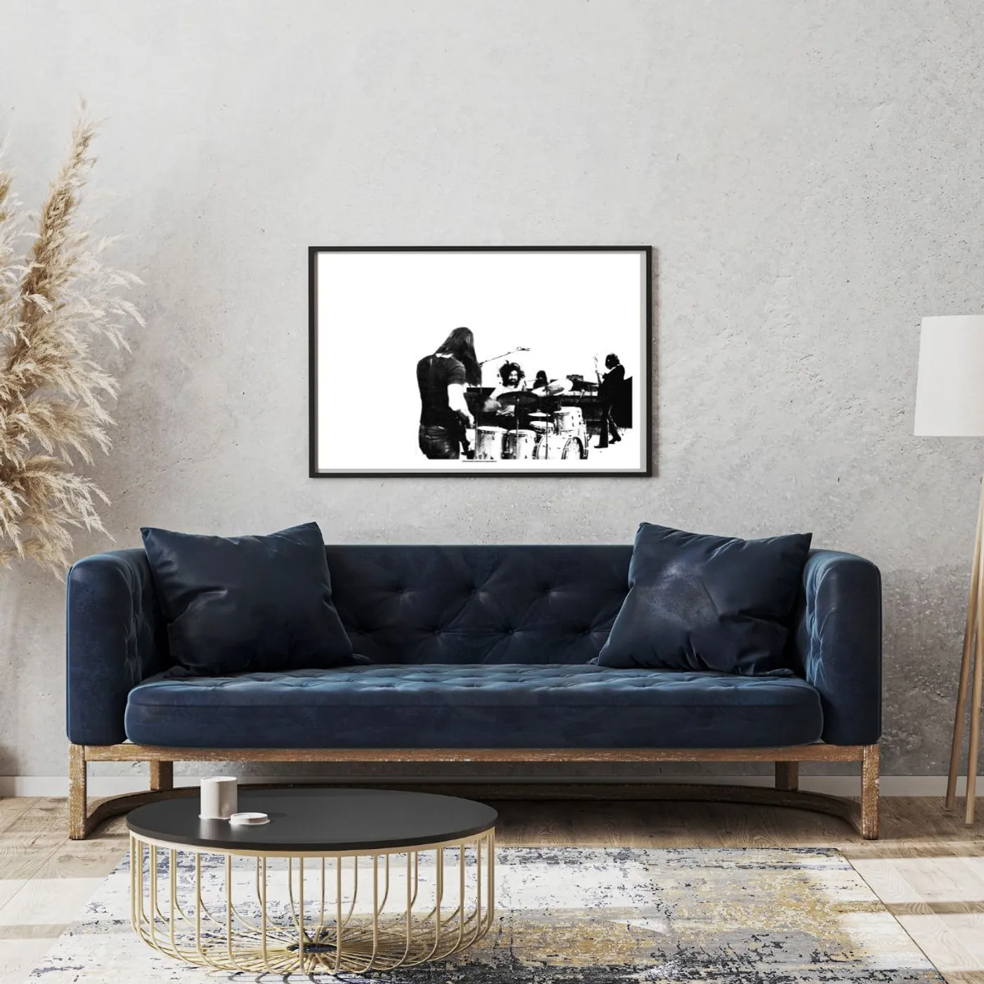 Pink Floyd Jam! Fine Art Print