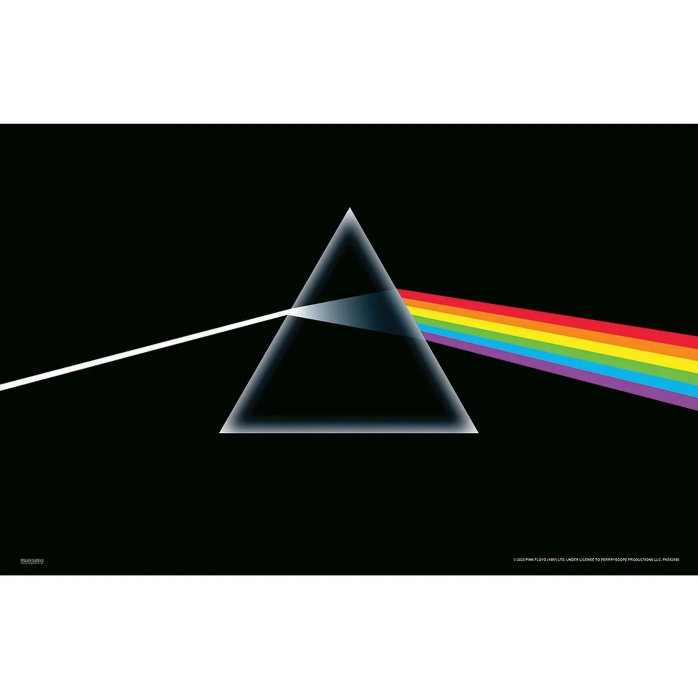 Pink Floyd - The Dark Side of the Moon 11x17 Unframed Print