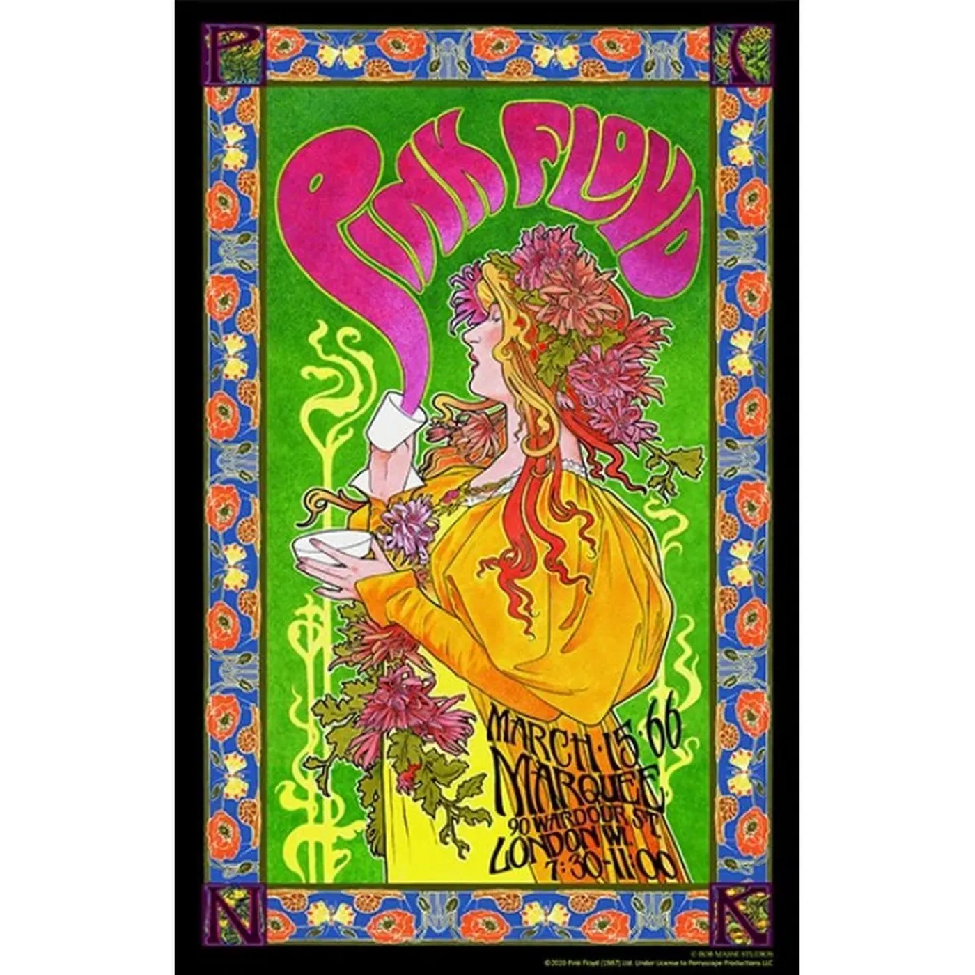 Pink Floyd - Live - Masse 24x36 Poster