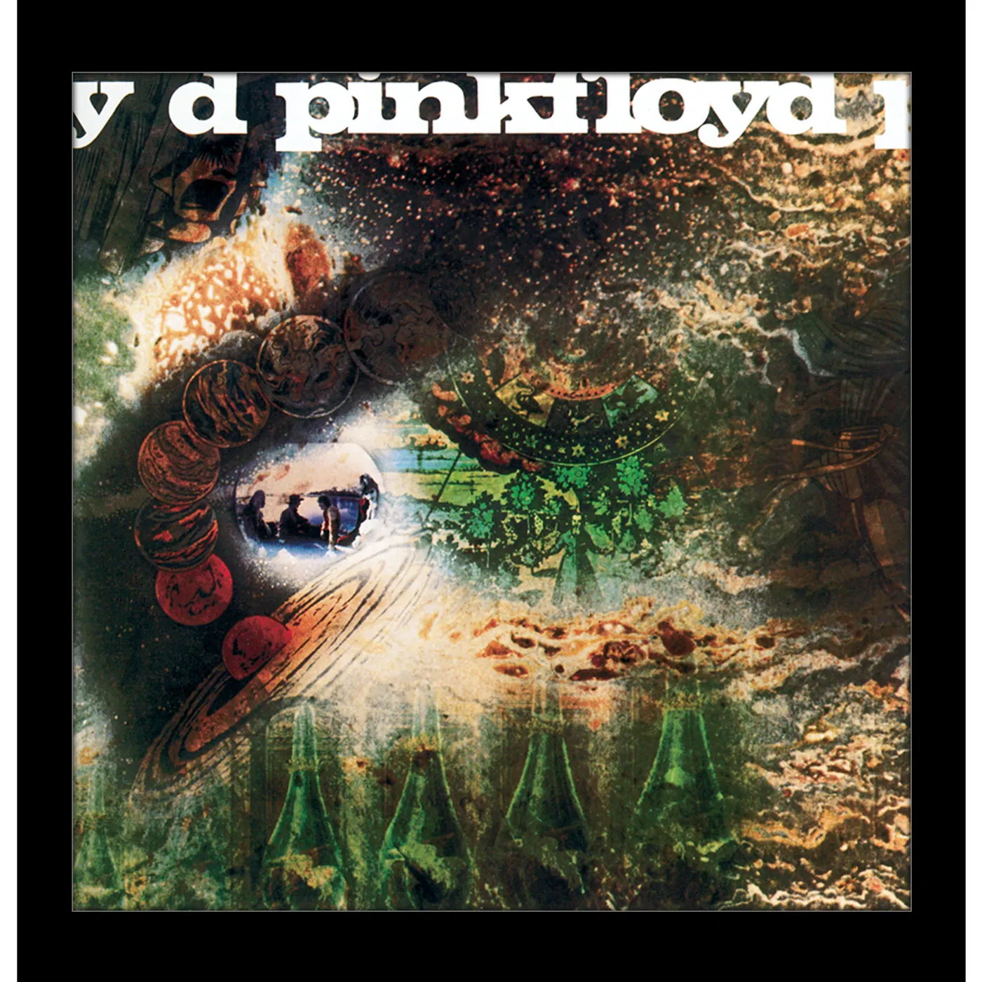 Pink Floyd A Saucerful of Secrets 12x12 Framed Print