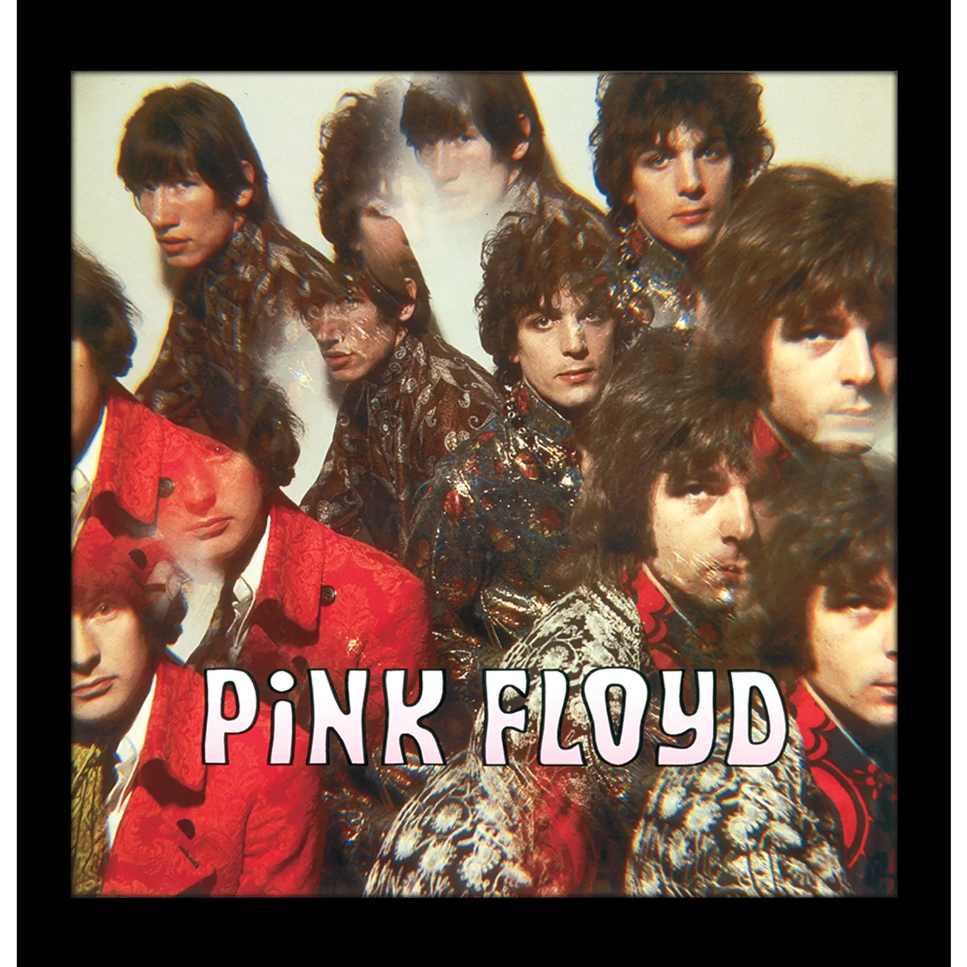 Pink Floyd Piper at the Gates of Dawn 12x12 Framed Print