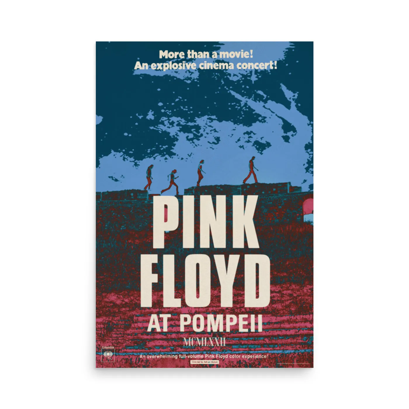 Pink Floyd at Pompeii Movie Poster