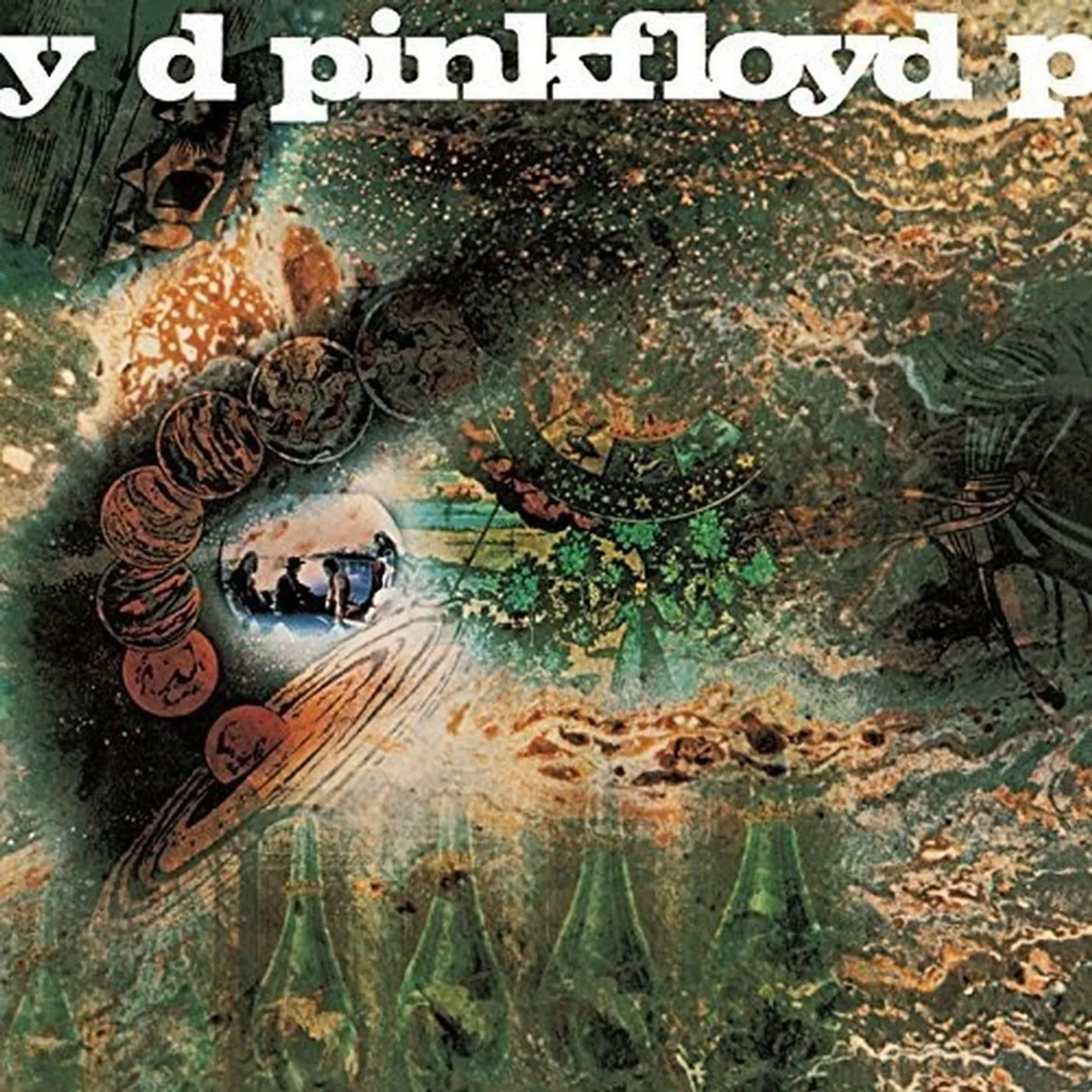 Pink Floyd A Saucerful Of Secrets 12 x 12 Art Print