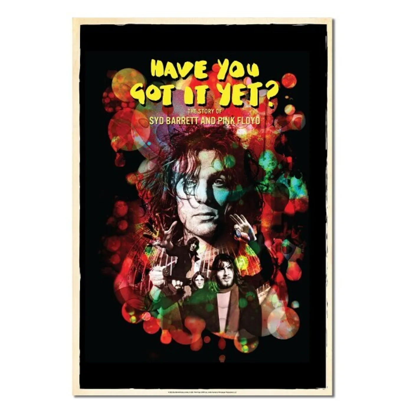 Pink Floyd Have You Got It Yet Print (with Title Text)