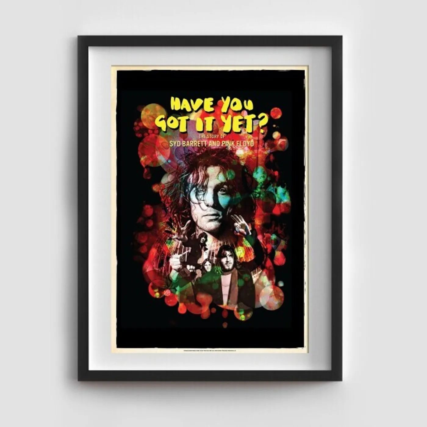 Pink Floyd Have You Got It Yet Print (with Title Text)
