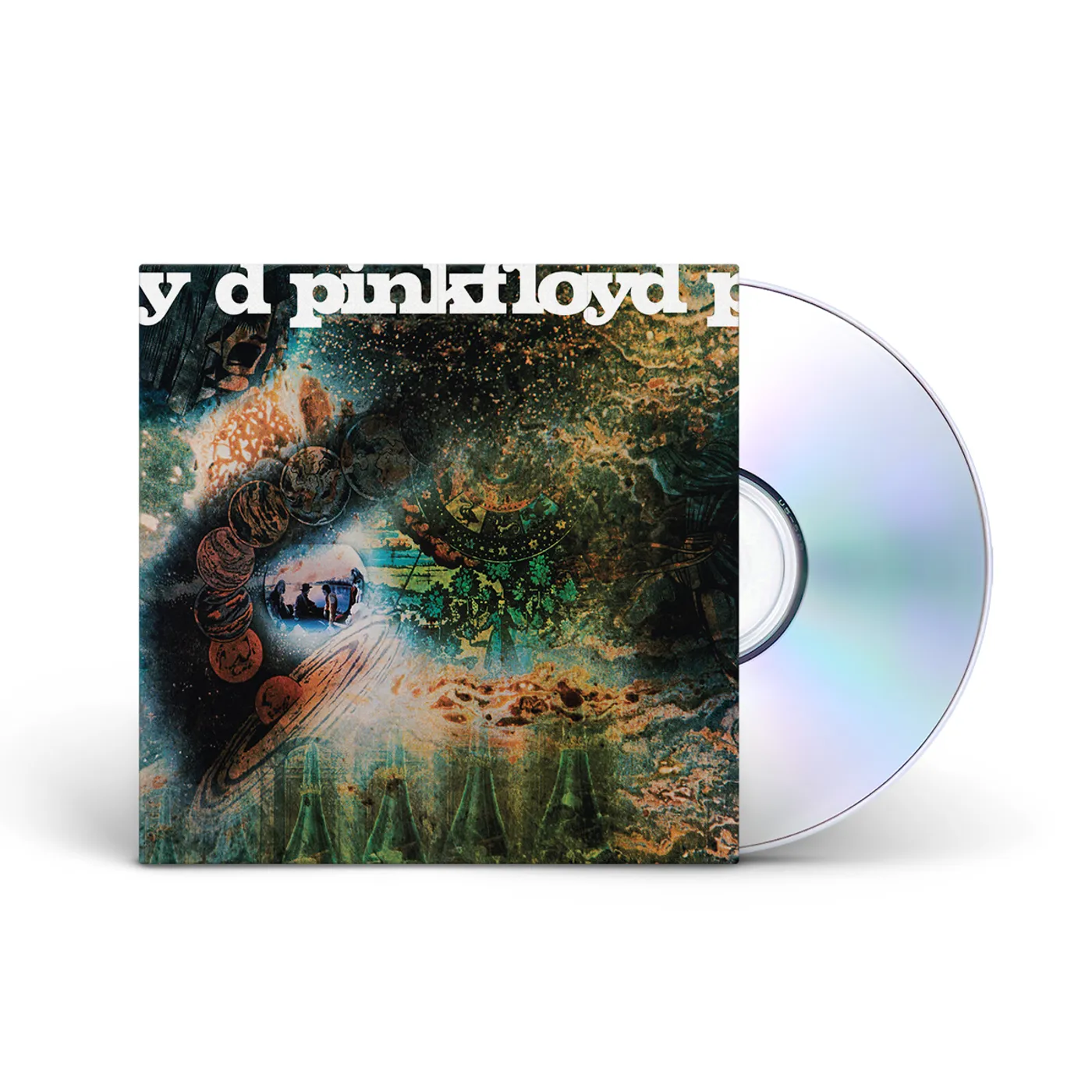 Pink Floyd A Saucerful Of Secrets CD