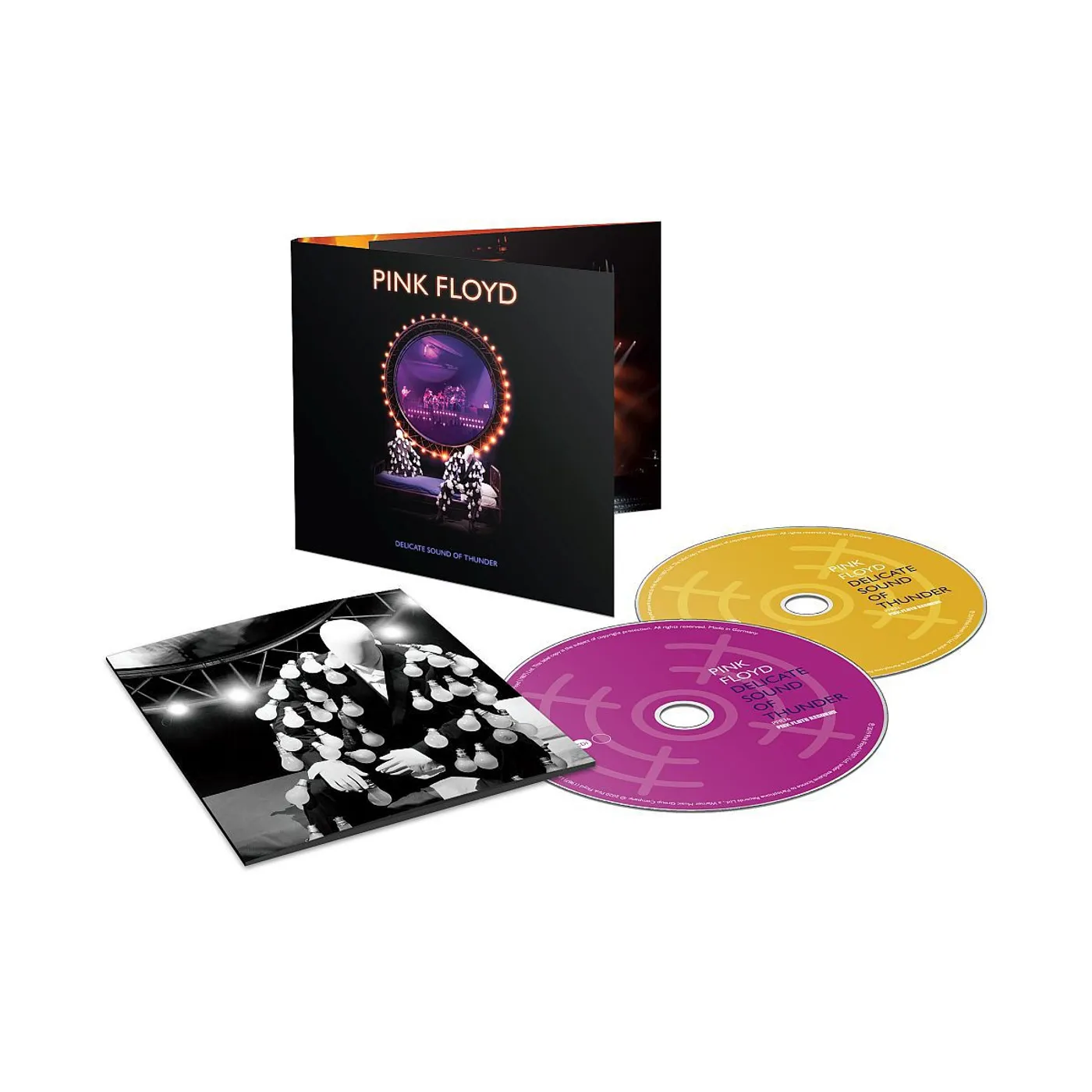 Pink Floyd Delicate Sound of Thunder 2020 Release 2 CD