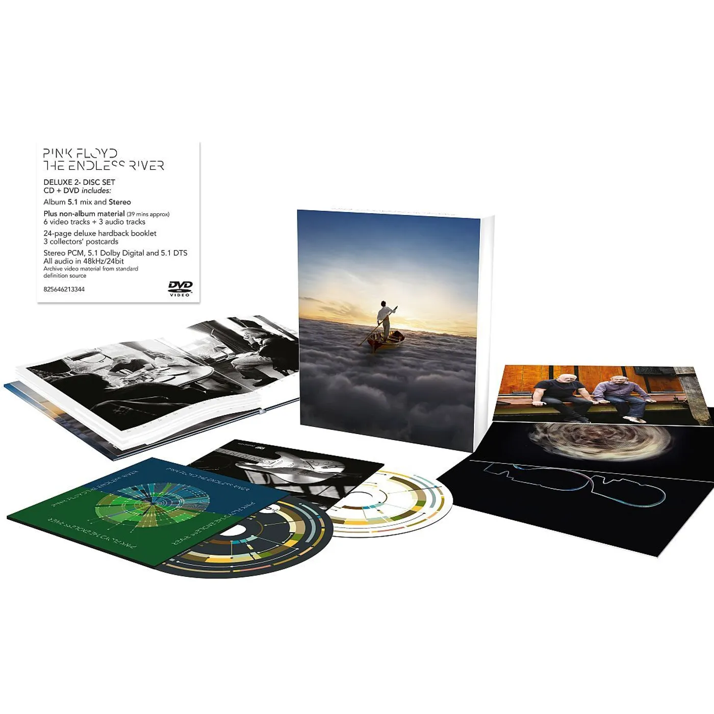 Pink Floyd The Endless River Deluxe Edition CD/DVD