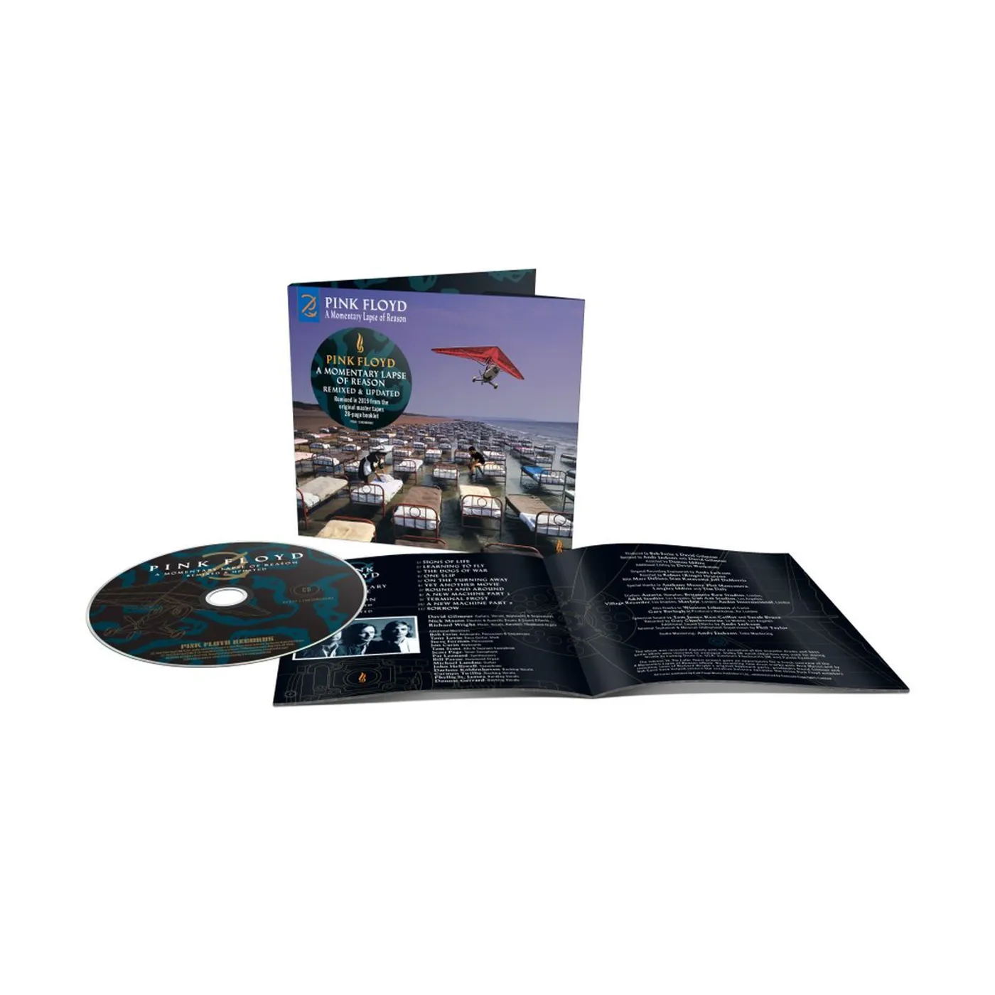 Pink Floyd A Momentary Lapse Of Reason (Remixed & Updated) CD