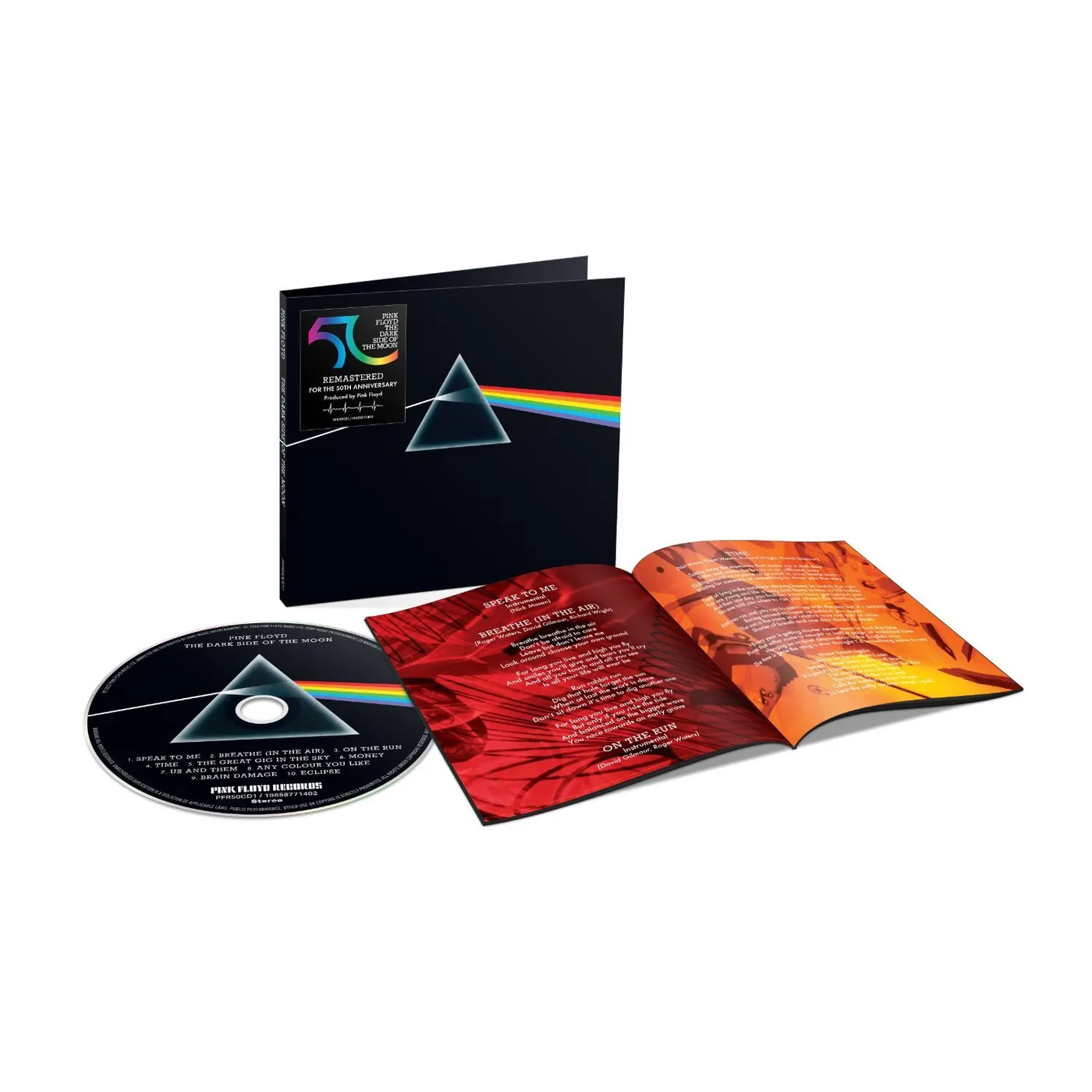 Pink Floyd The Dark Side of the Moon (50th Anniversary Remaster) CD