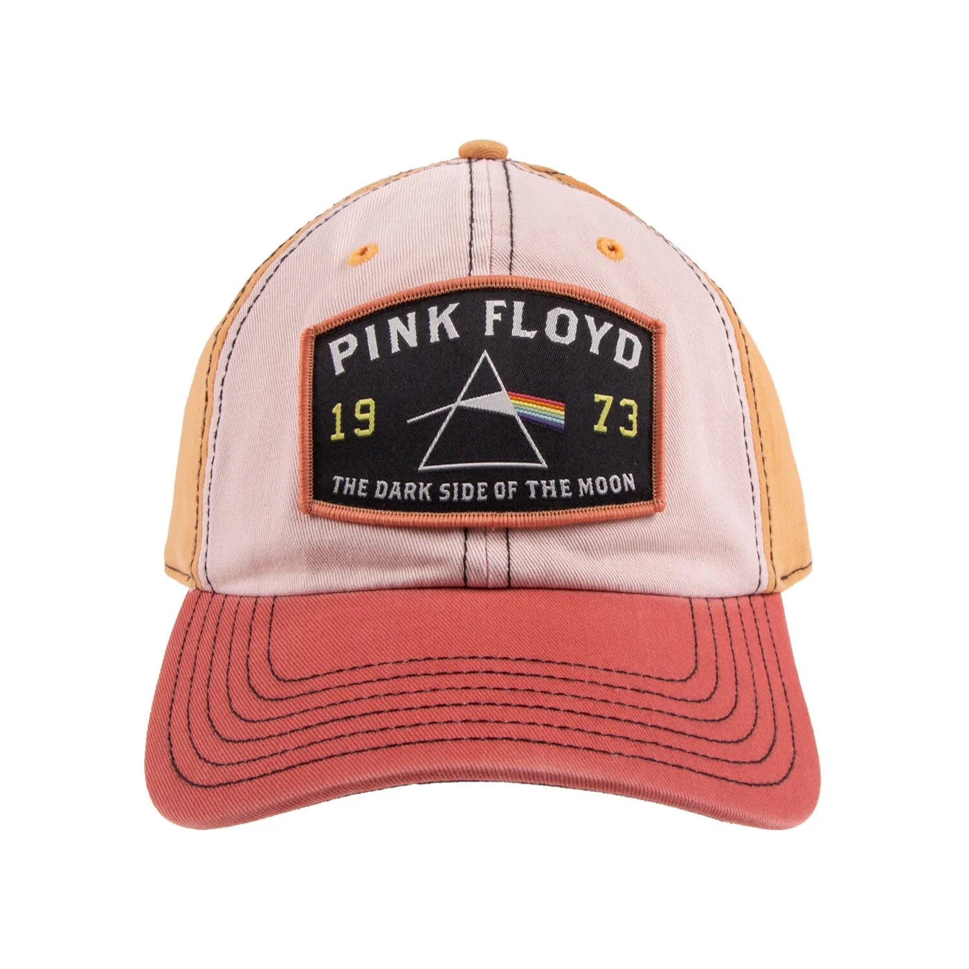 Pink Floyd Dark Side Patch Dad Hat