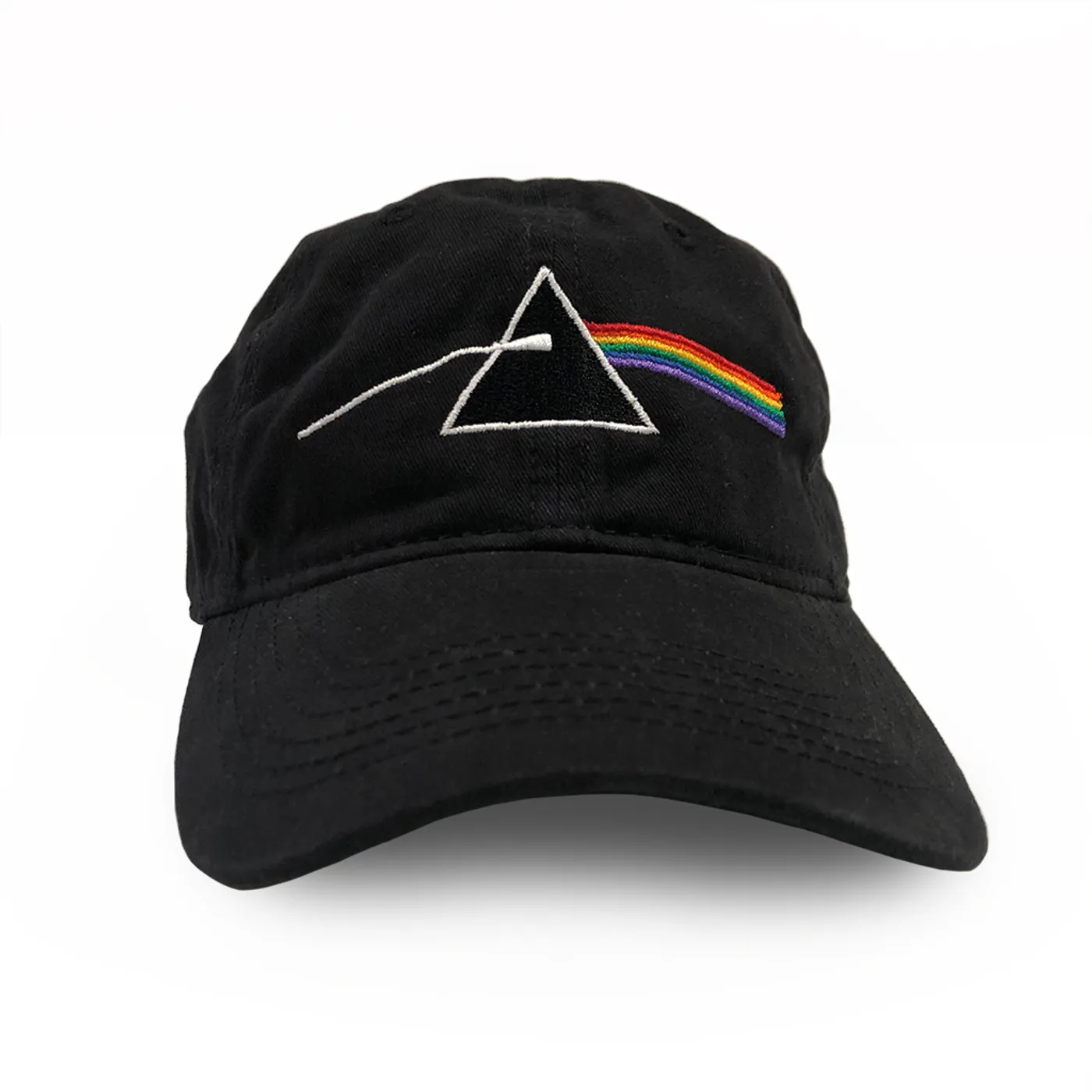Pink Floyd Dark Side of the Moon Unstructured Hat - Black
