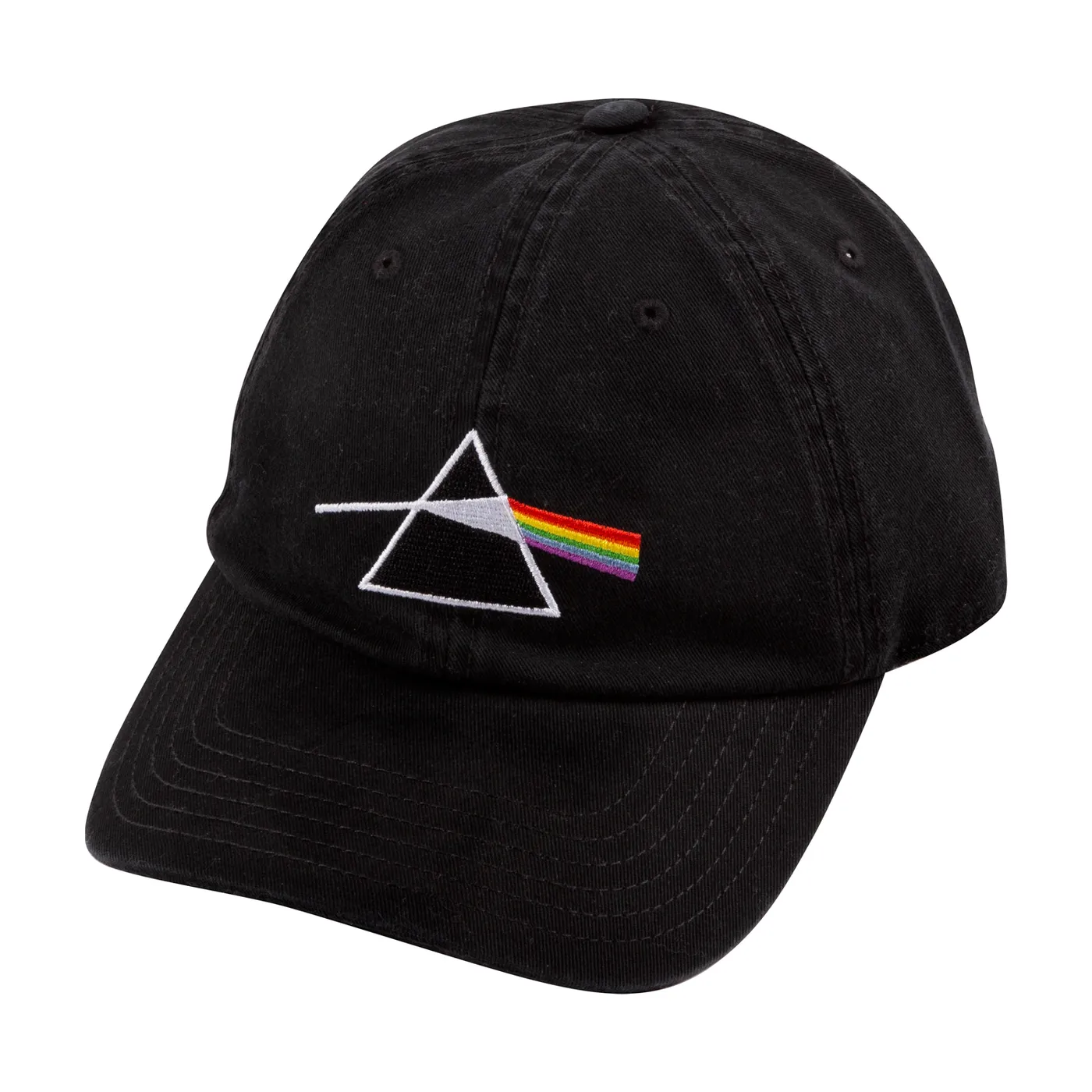 Pink Floyd Embroidered DSTOM Adjustable Hat