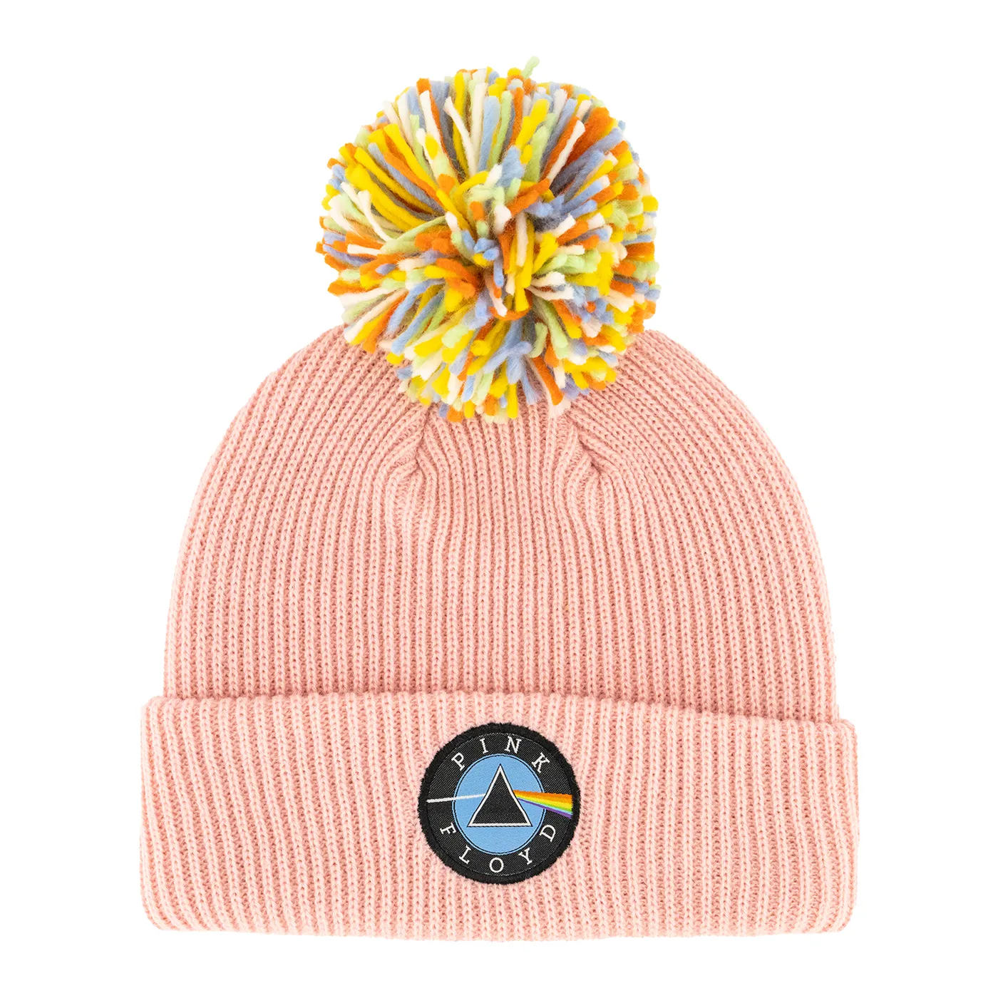 Pink Floyd TDSOTM Pom Pom Beanie