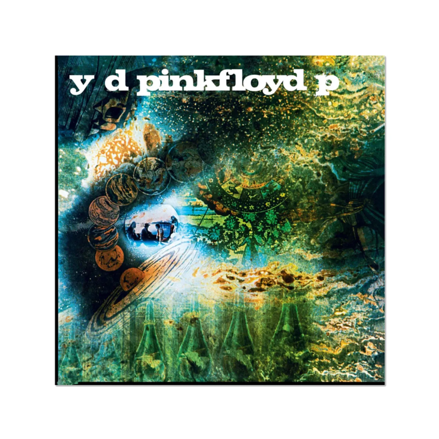 Pink Floyd Saucerful of Secrets Silk Scarf