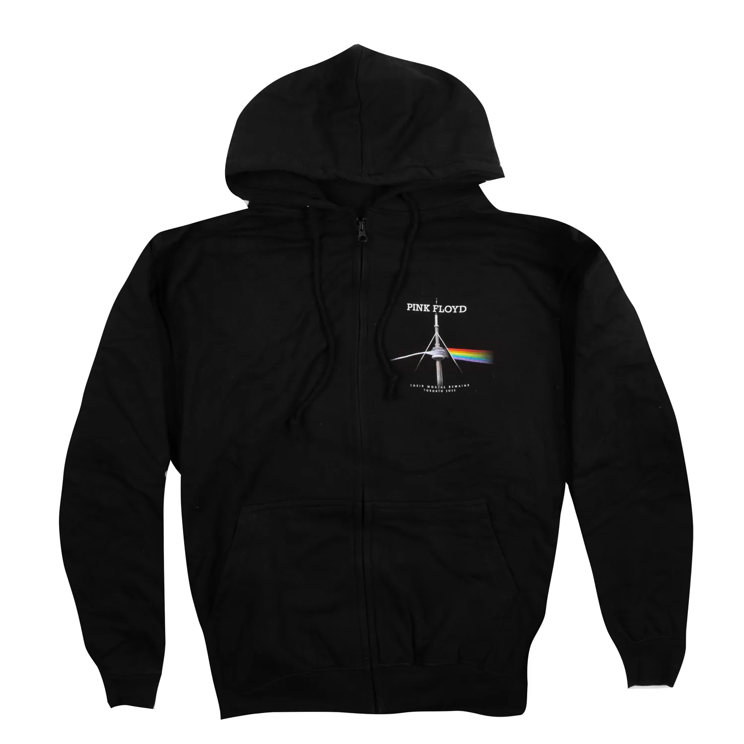 Their Mortal Remains Toronto Zip Hoodie