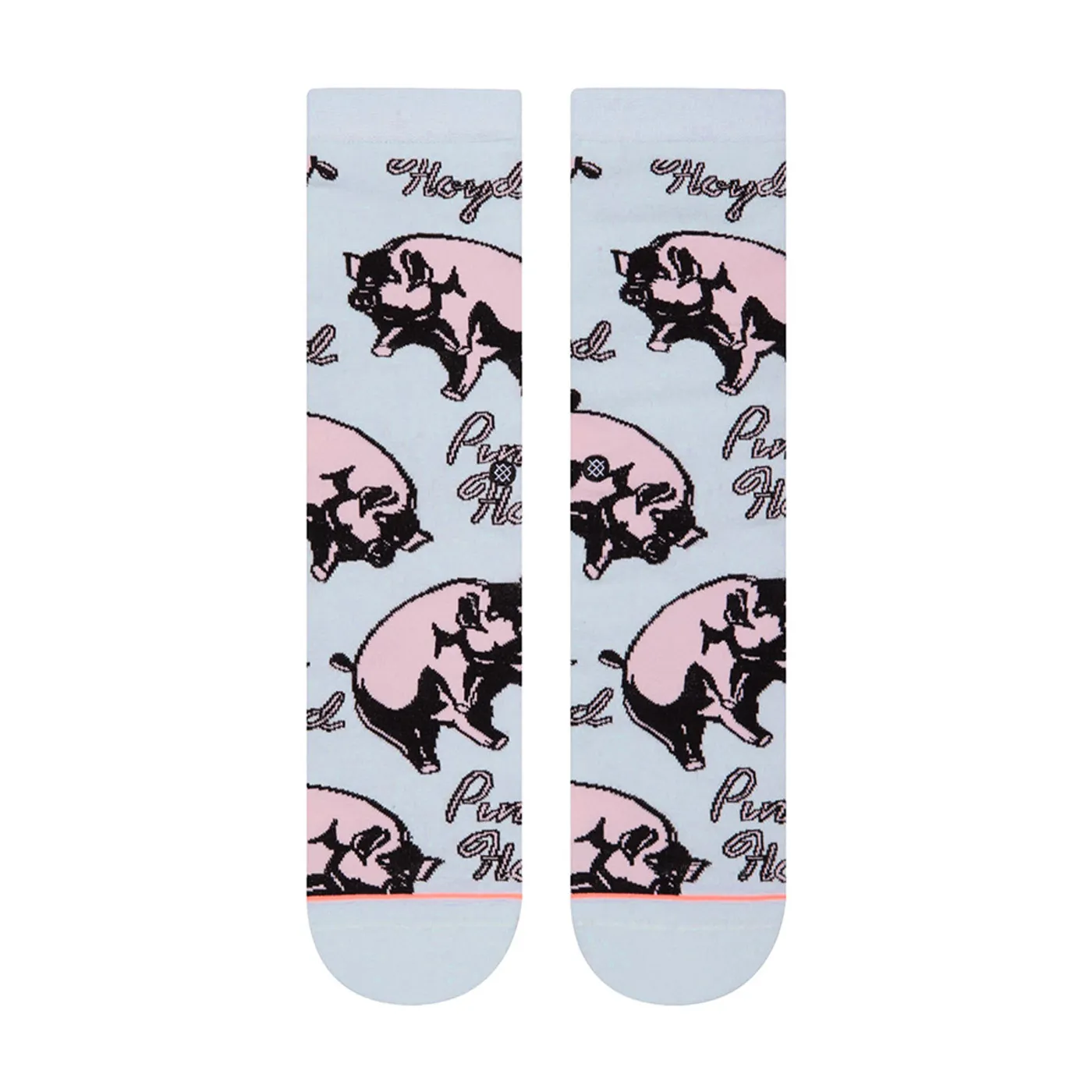 Pink Floyd Animals Logo Socks