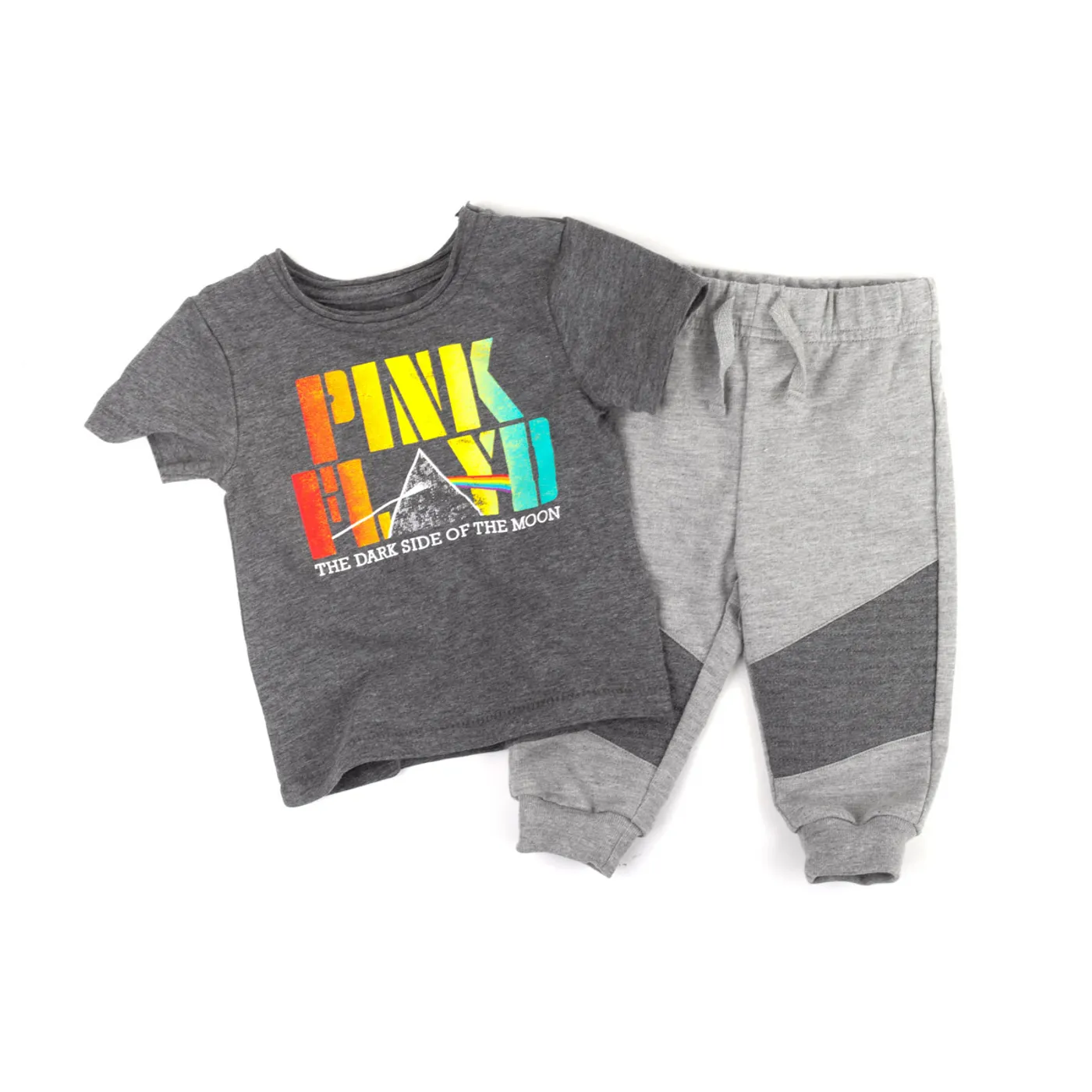 Pink Floyd The Dark Side of the Moon Toddler Shirt & Pants Set