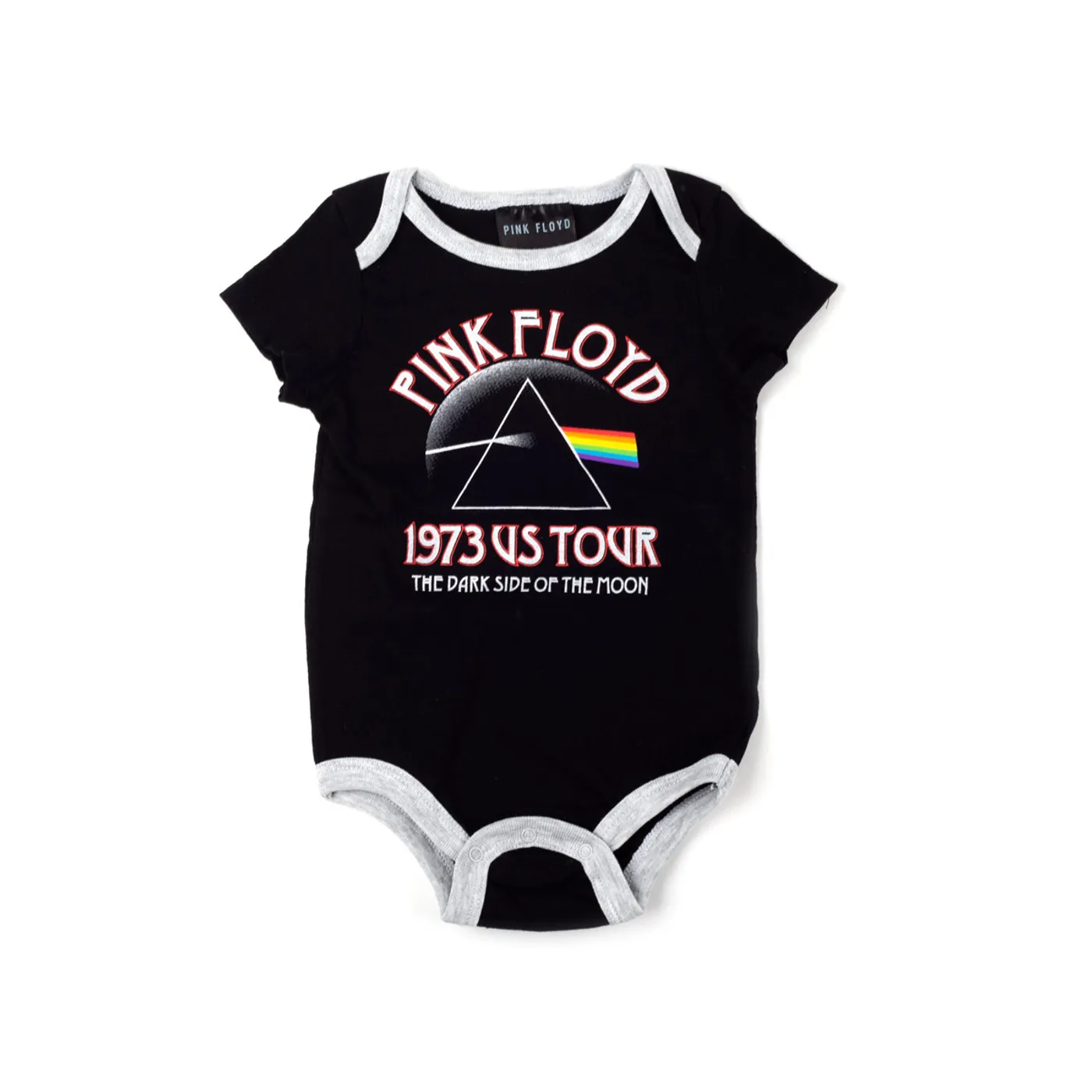 Pink Floyd The Dark Side of the Moon Tour Black Onesie