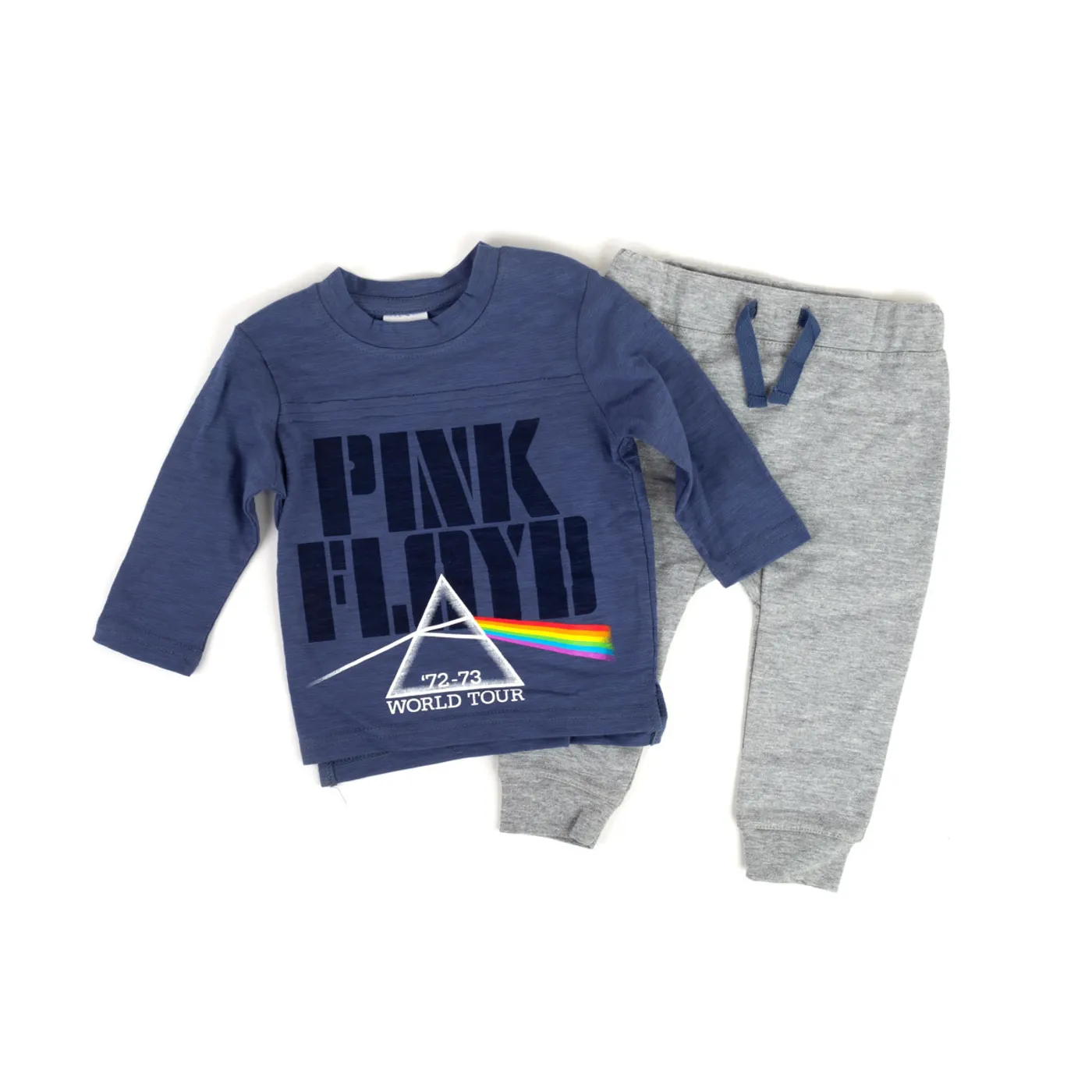 Pink Floyd - Infant '72-73 Dark Side of The Moon World Tour T-shirt + Sweatpants