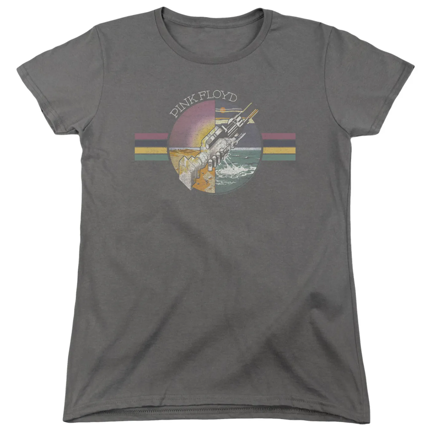 Pink Floyd Welcome To The Machine Womens Logo