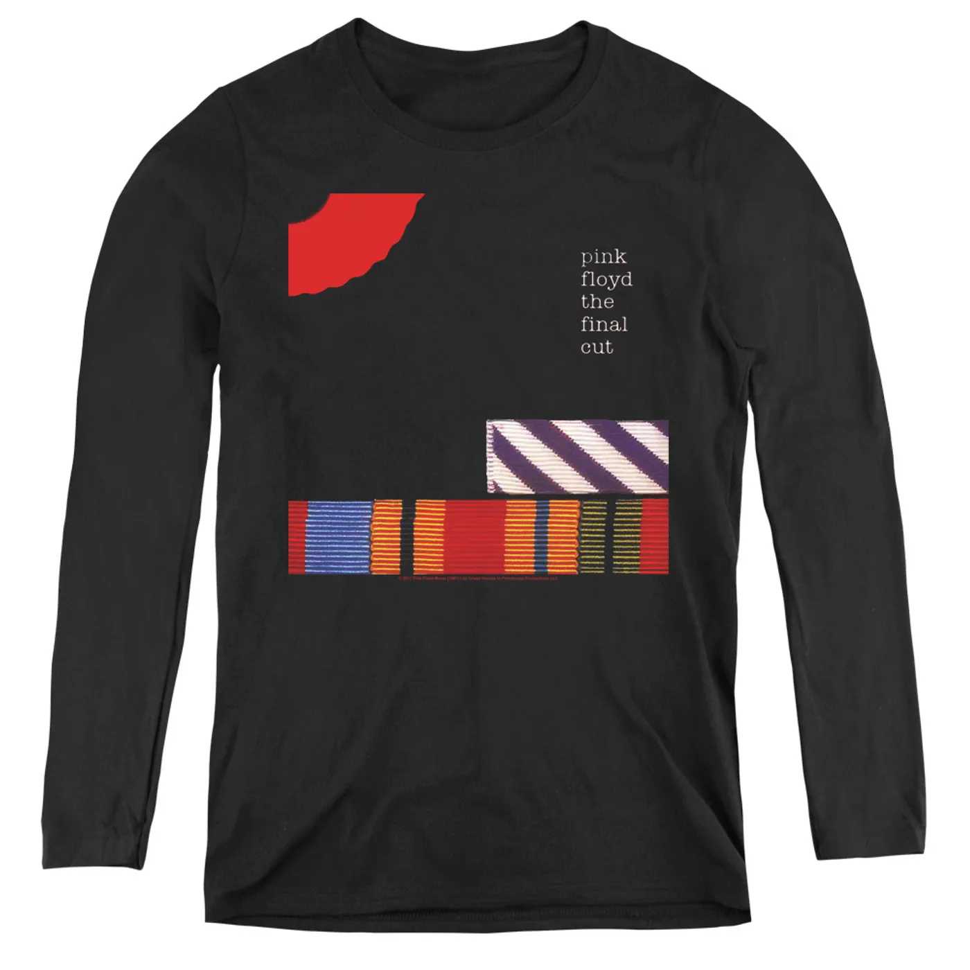 Pink Floyd The Final Cut Womens Logo