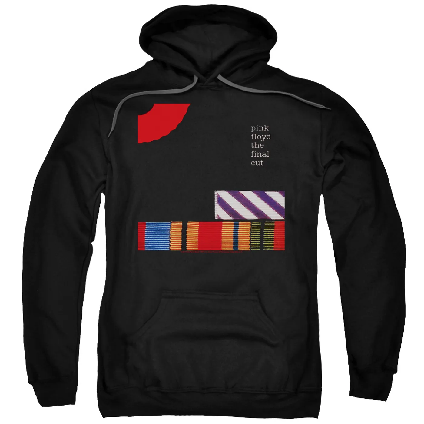 Pink Floyd The Final Cut Logo