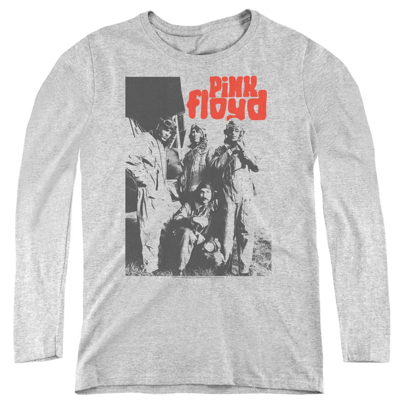 Pink Floyd Point Me At The Sky Womens Logo