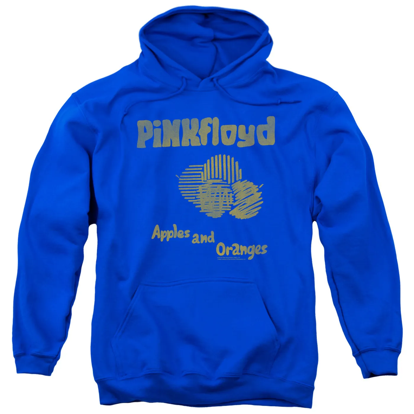 Pink Floyd Apples and Oranges Logo