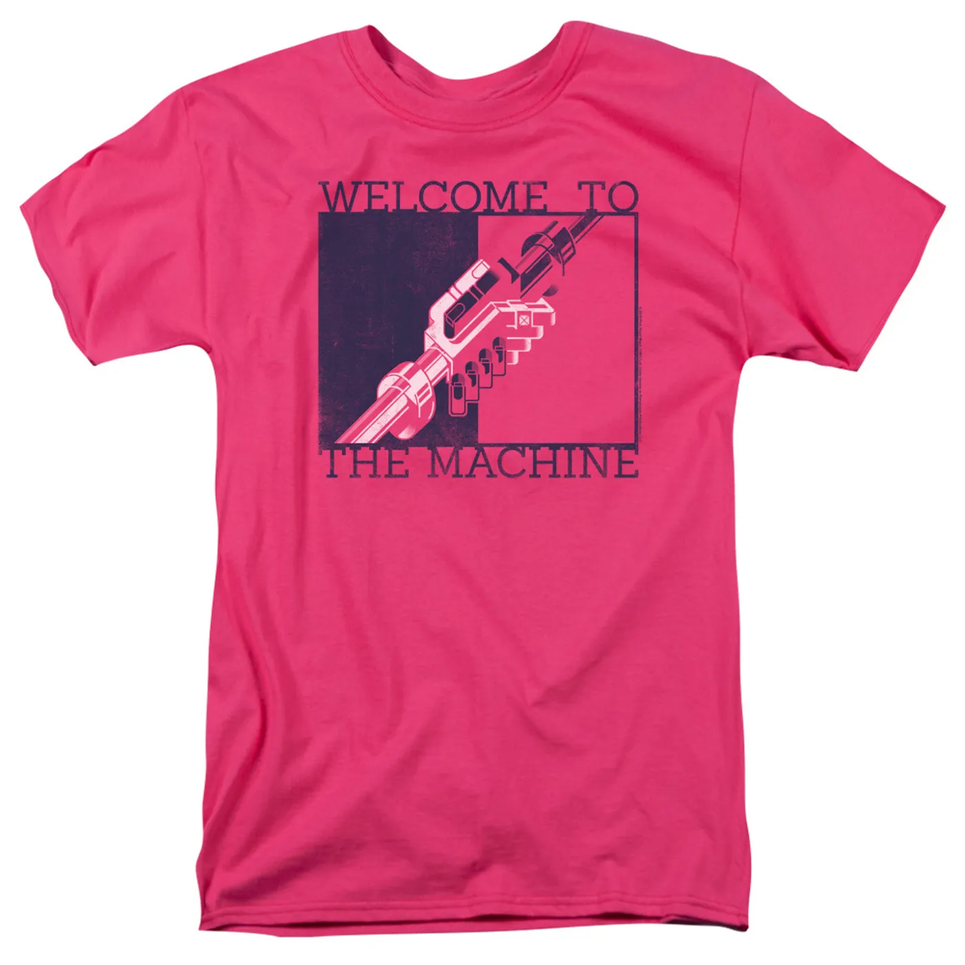 Pink Floyd Welcome To The Machine Pink Logo