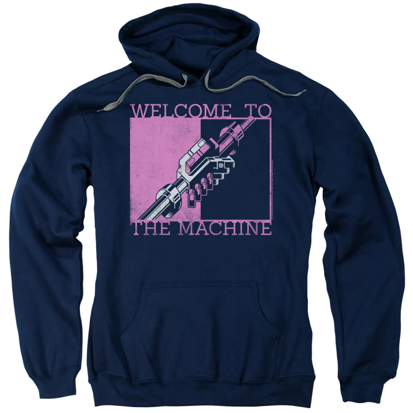 Pink Floyd Welcome to the Machine Navy Logo