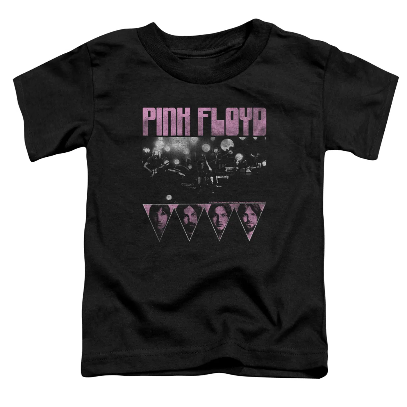 Pink Floyd Pink Four Toddler Tee
