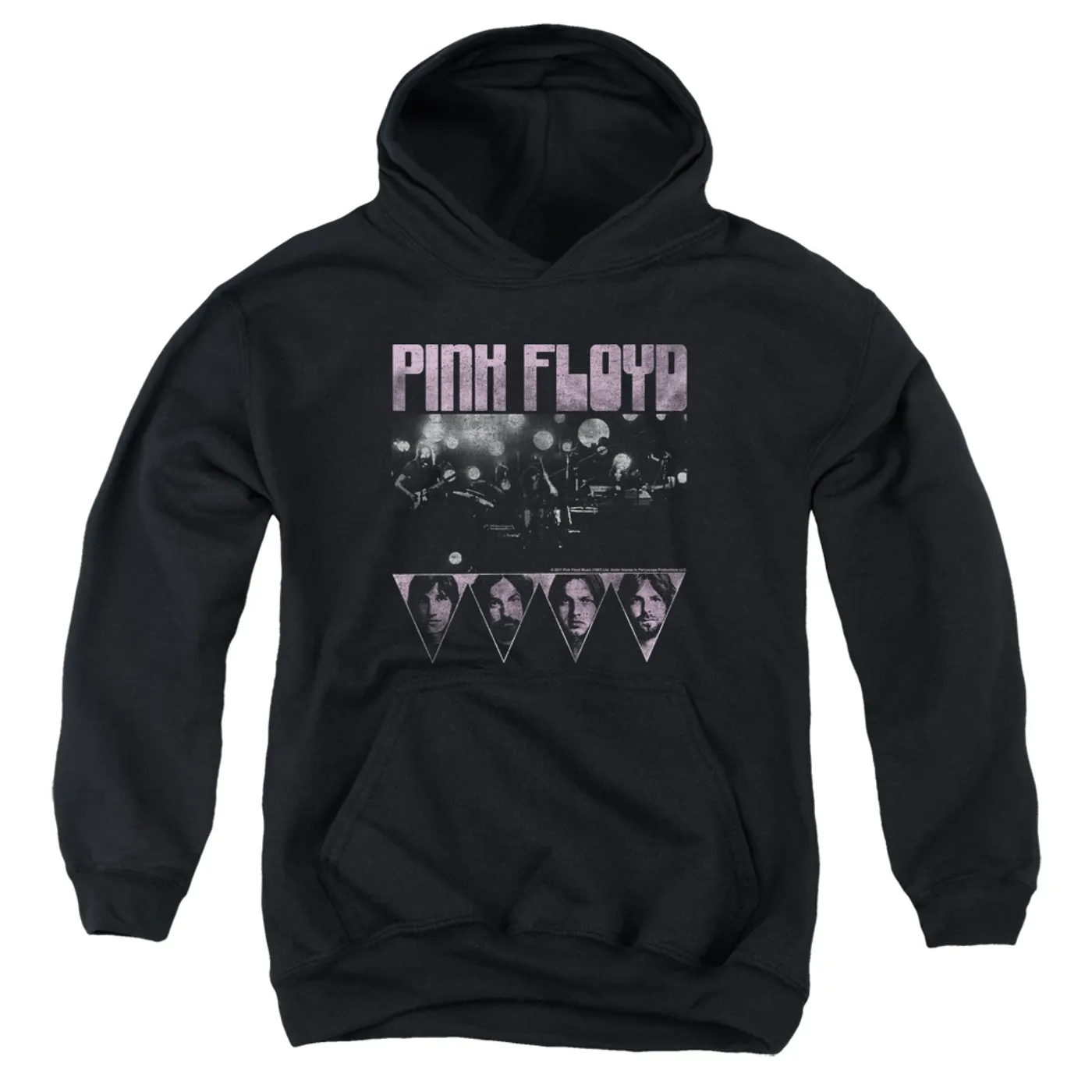Pink Floyd Pink Four Youth Logo