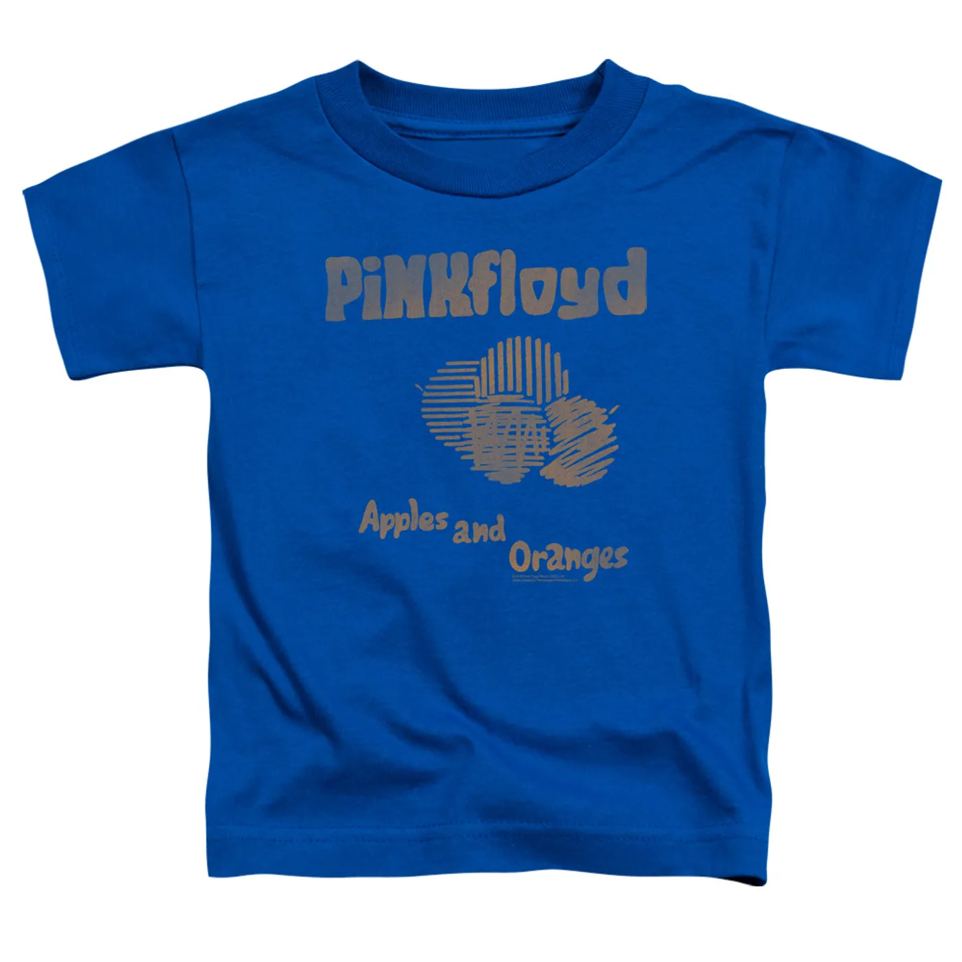 Pink Floyd Apples and Oranges Toddler Tee