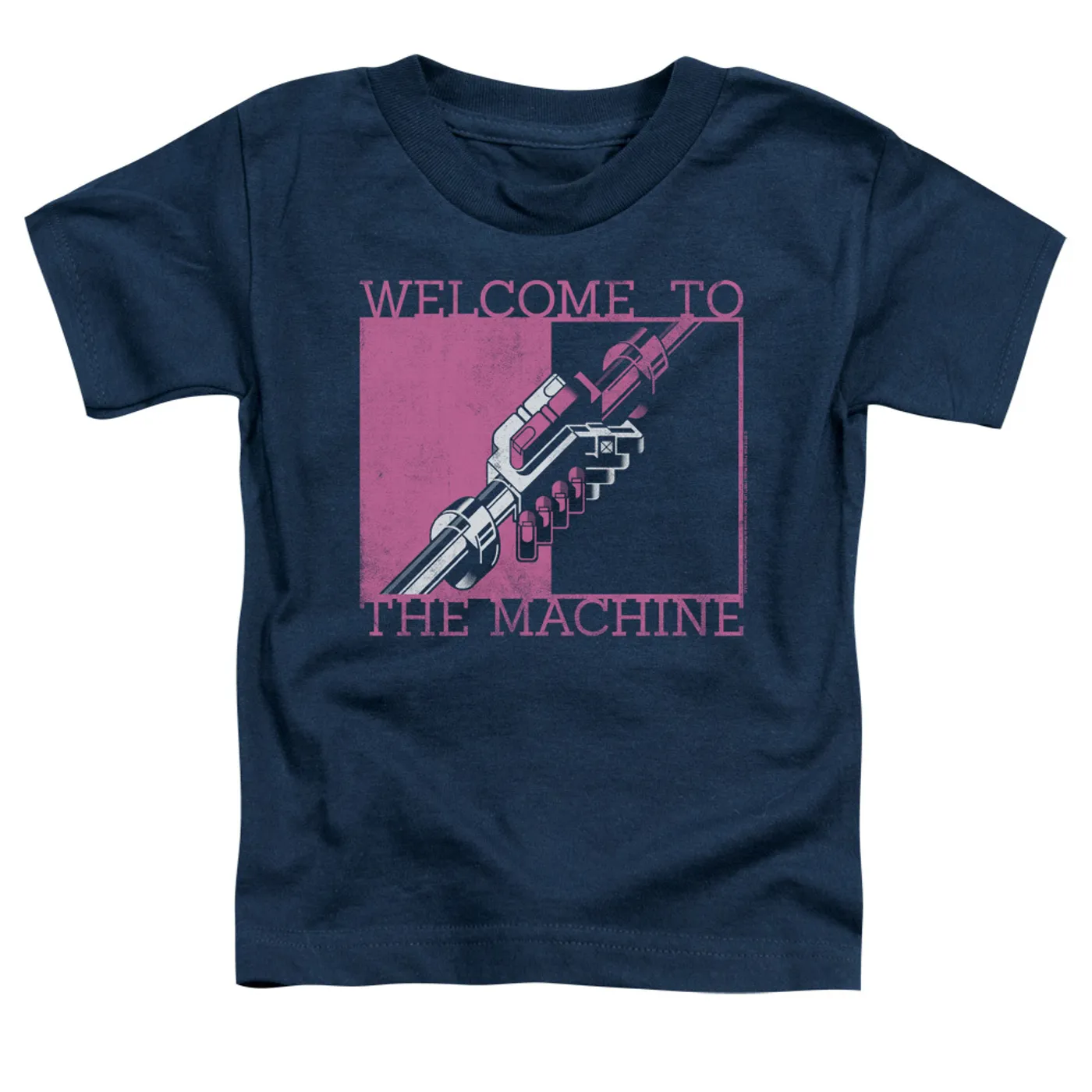 Pink Floyd Welcome to the Machine Navy Toddler Tee