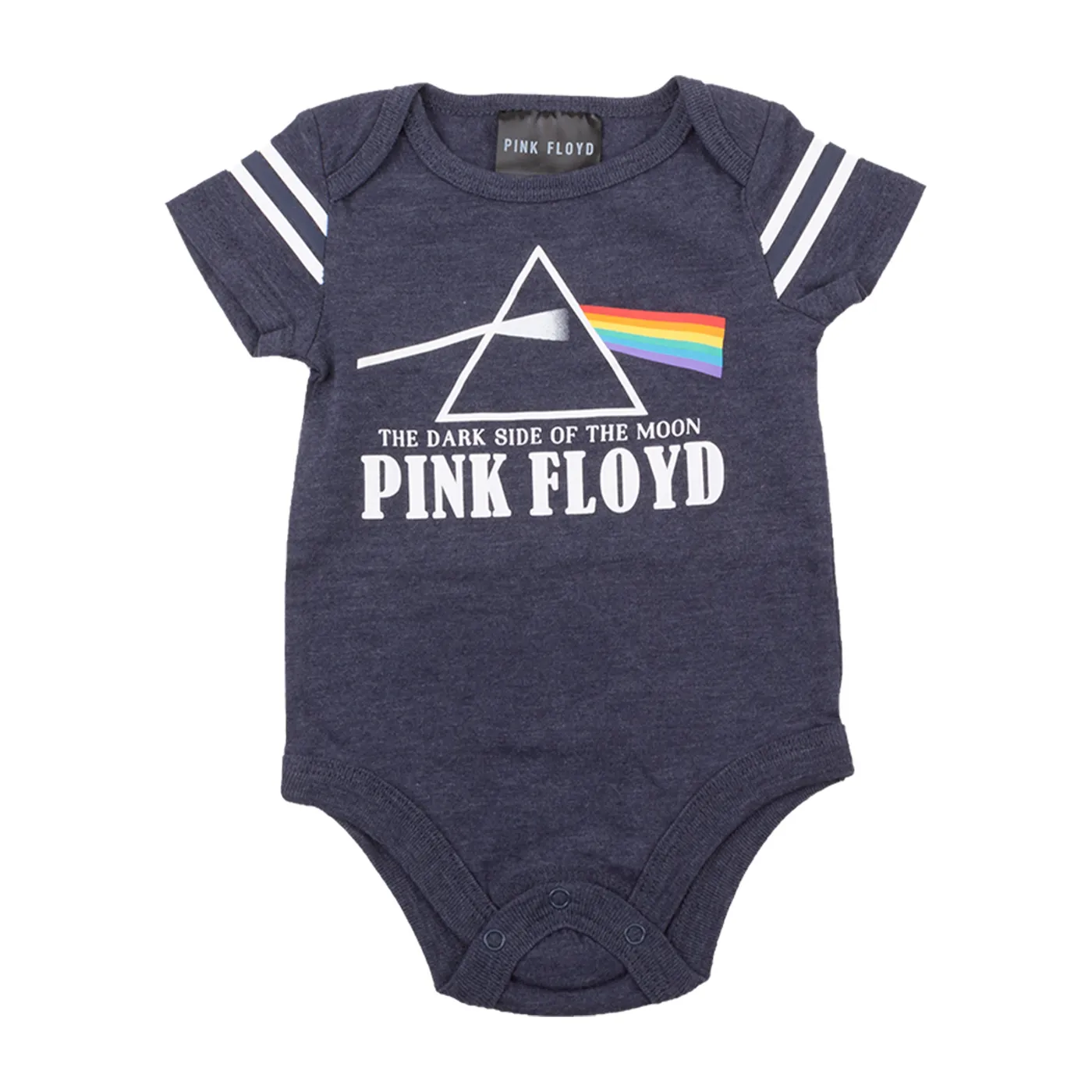 Pink Floyd DSOTM Navy Blue Onesie