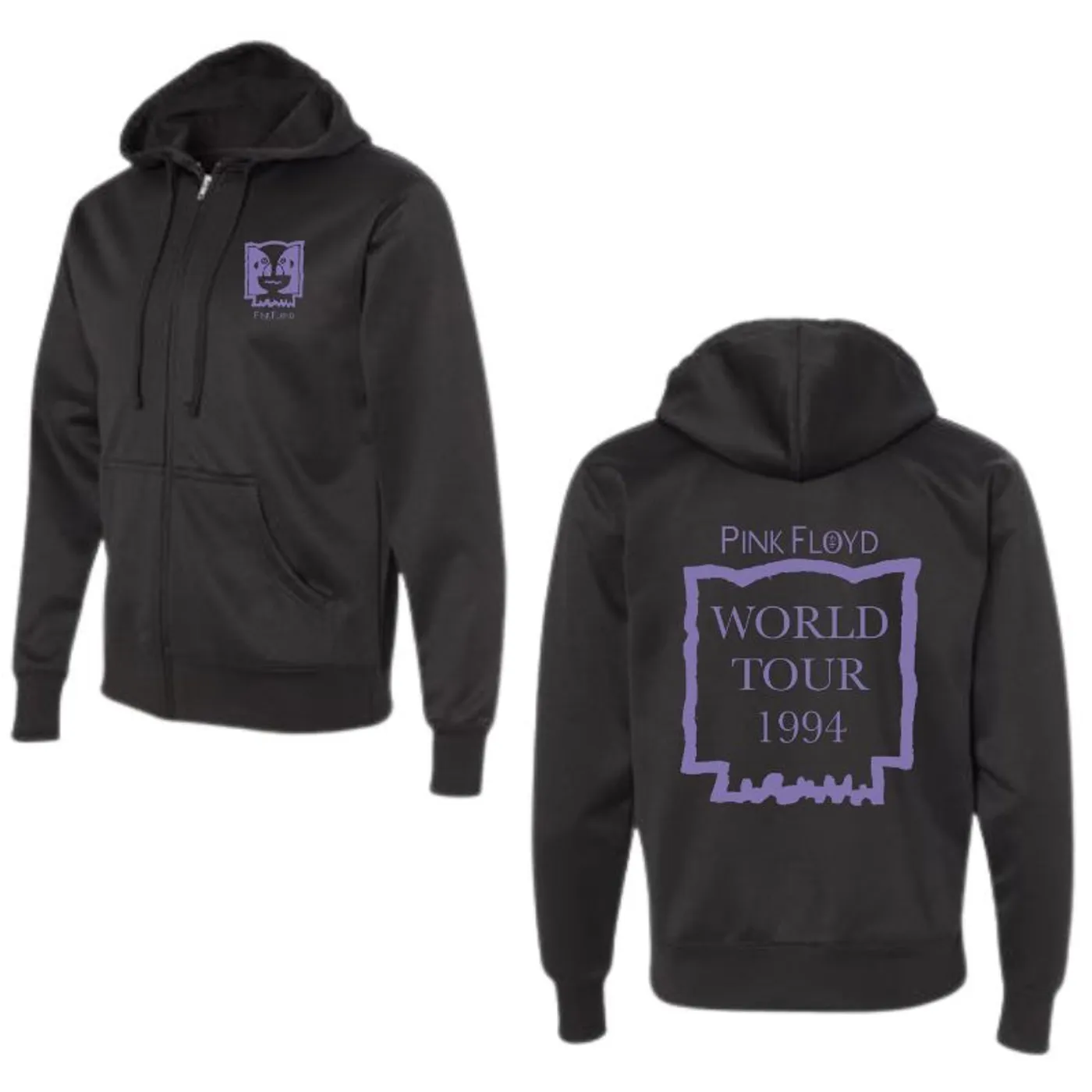 Pink Floyd World Tour '94 Zip Hoodie