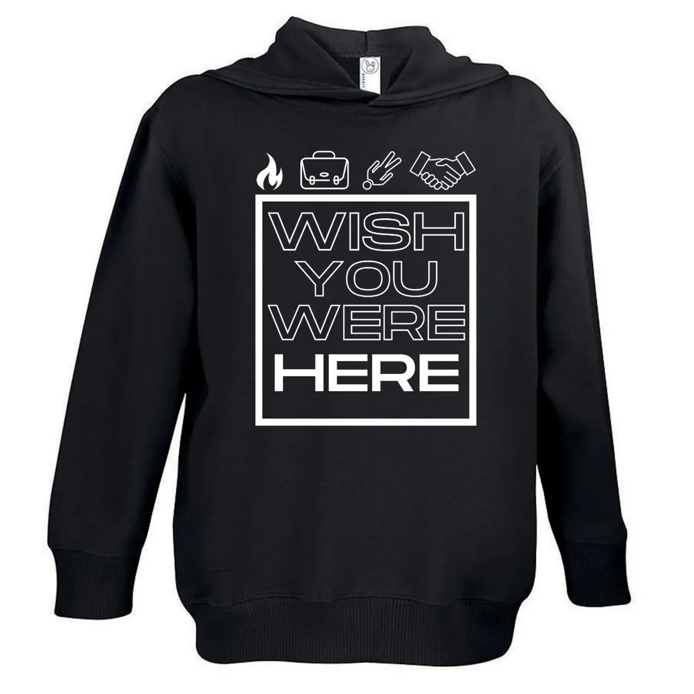 Pink Floyd WYWH Symbols Youth Hoodie