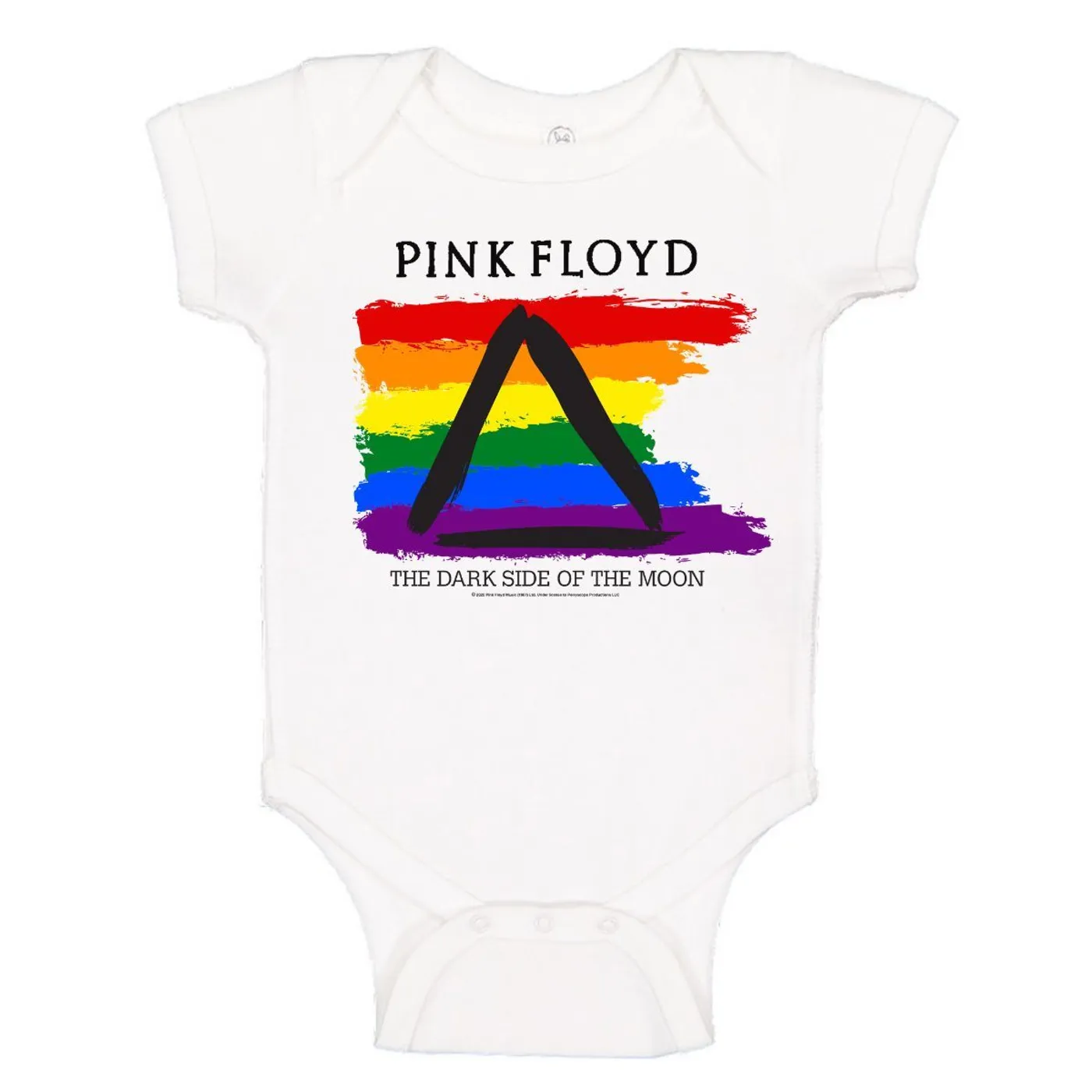Pink Floyd Markers Dark Side Onesie