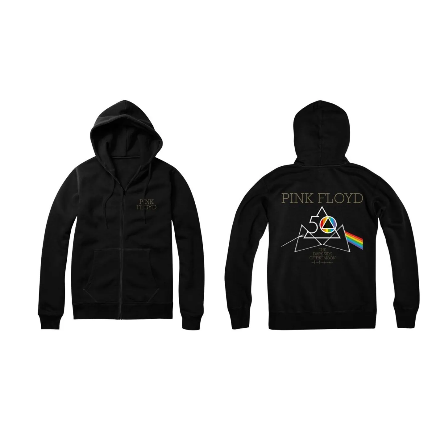 Pink Floyd TDSoTM 50th Anniversary Zip Hoodie