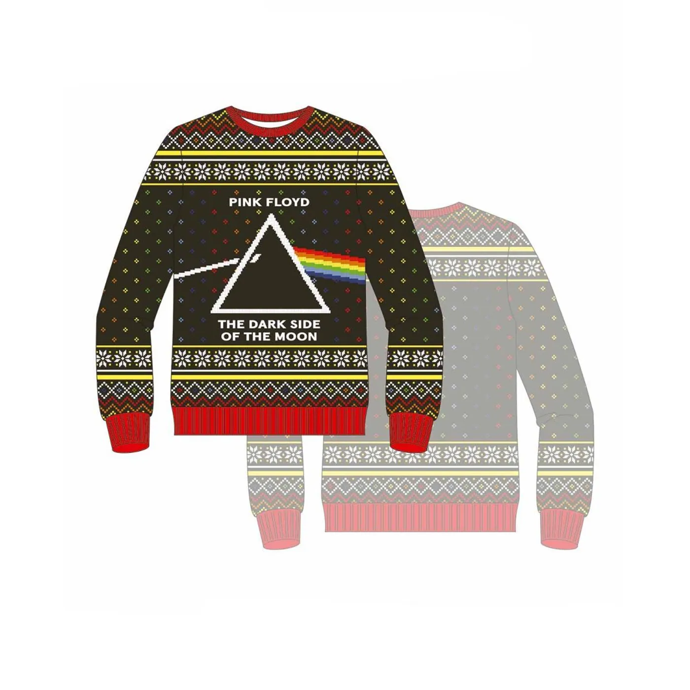 Pink Floyd The Dark Side of the Moon - Woven Sweater