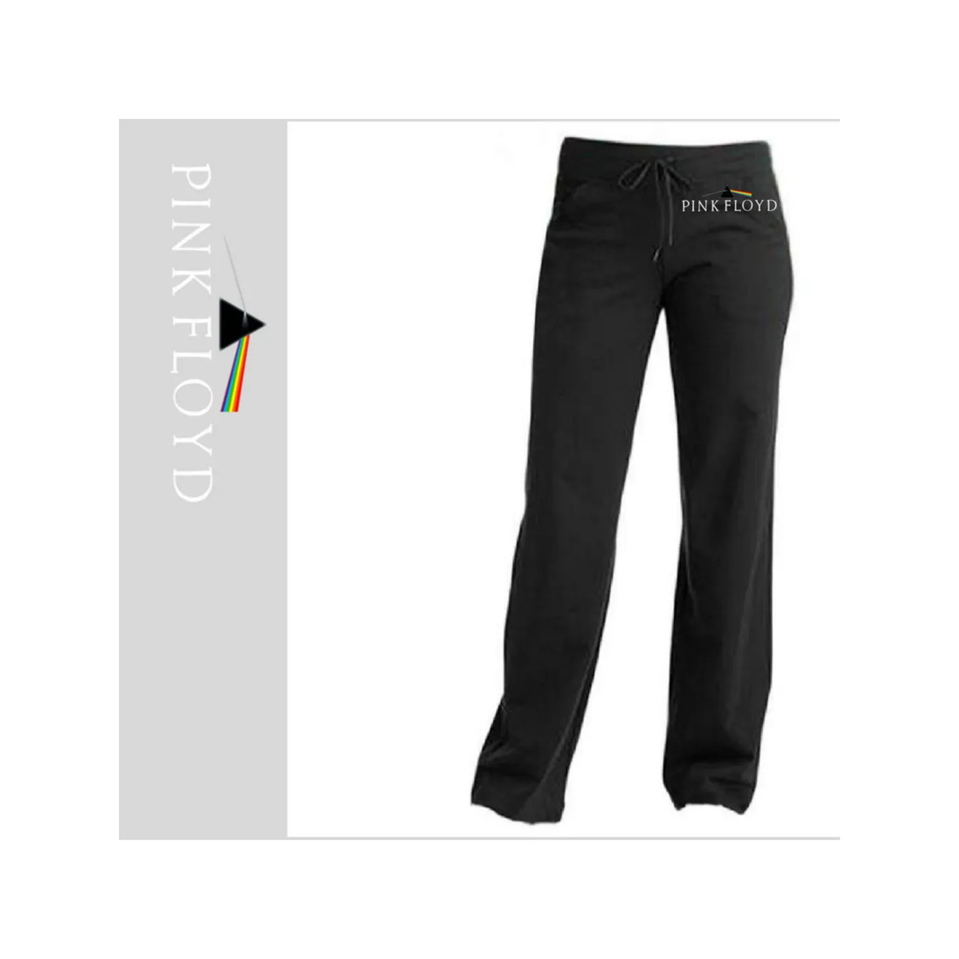 Pink Floyd Dark Side Logo Yoga Pants
