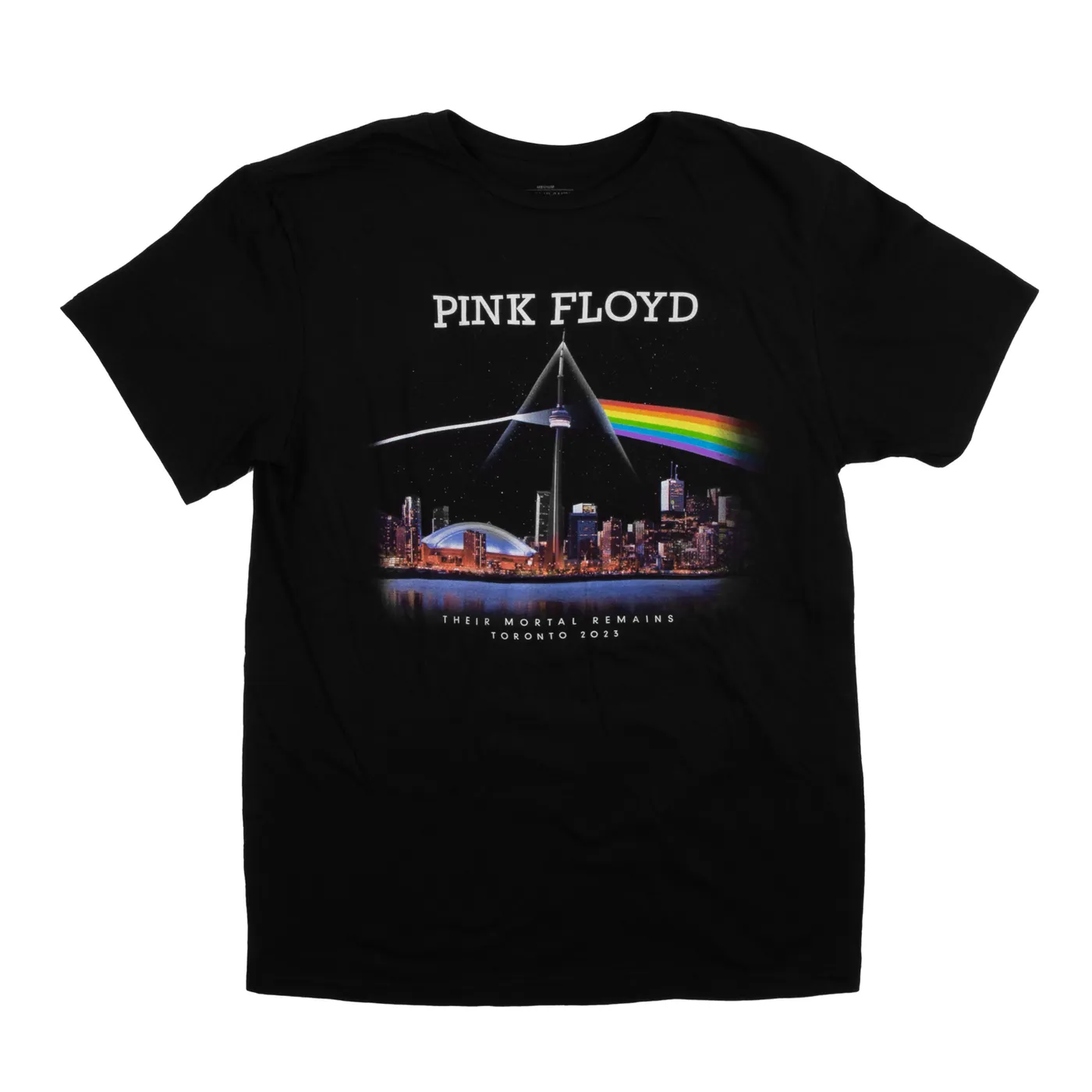 Pink Floyd Their Mortal Remains Toronto T-Shirt