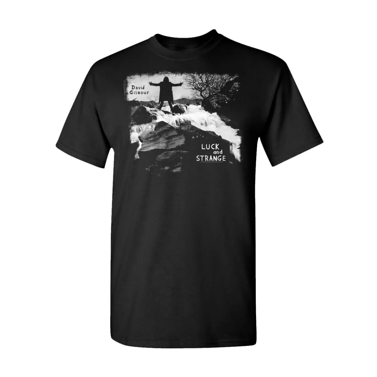 Luck and Strange Track List T-Shirt