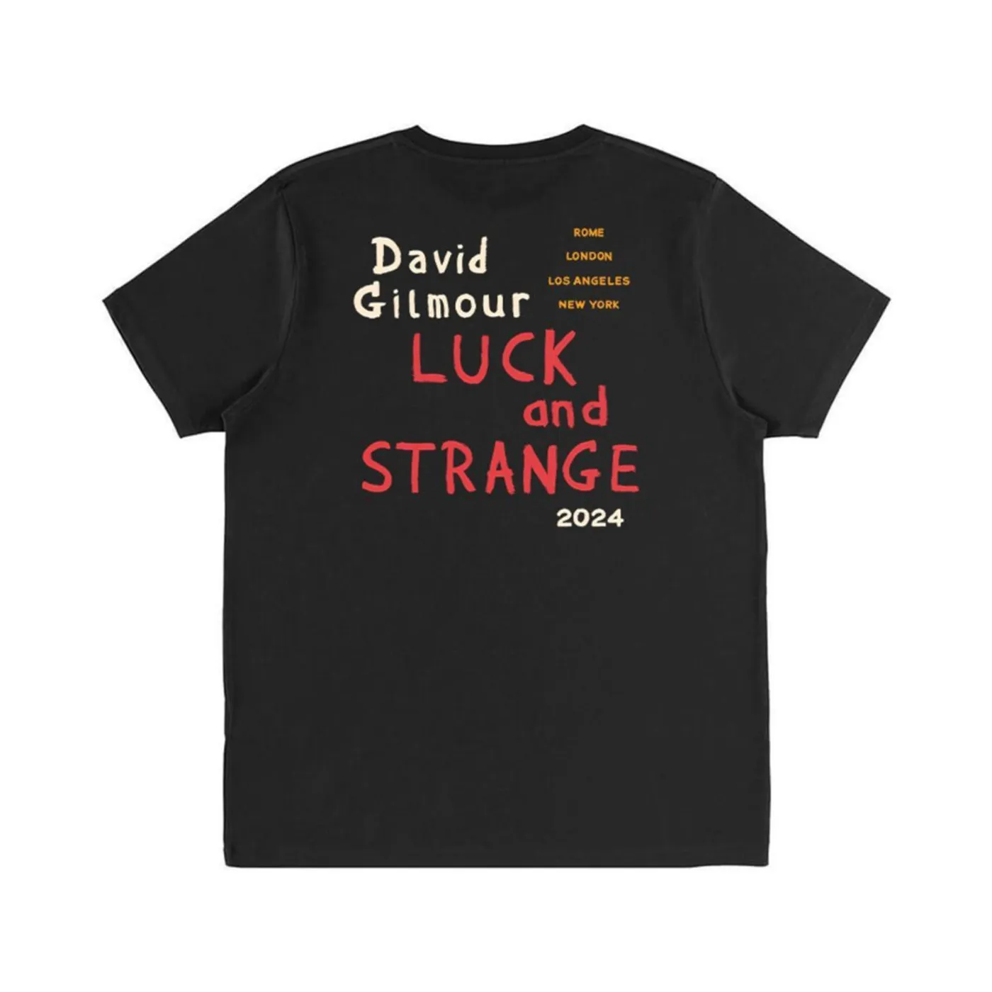 Pink Floyd Luck and Strange Tour Stage Shot T-Shirt